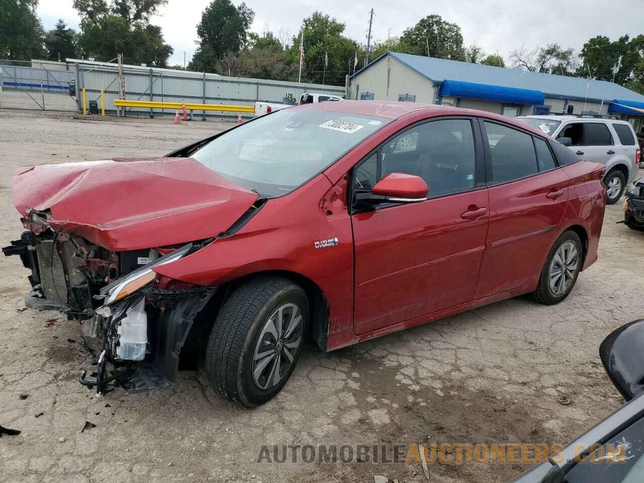 JTDKARFP2J3073000 TOYOTA PRIUS 2018