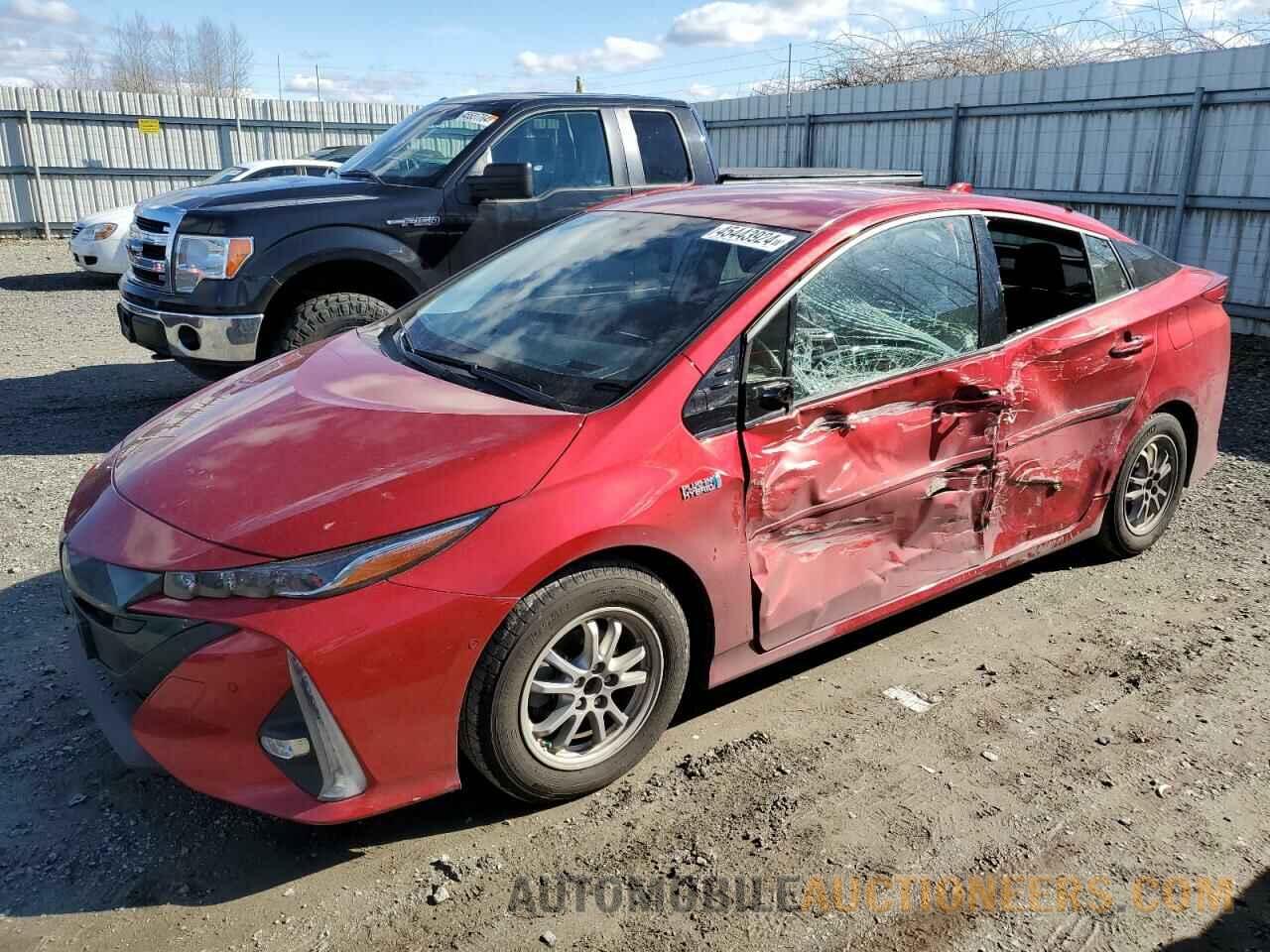 JTDKARFP2J3073286 TOYOTA PRIUS 2018