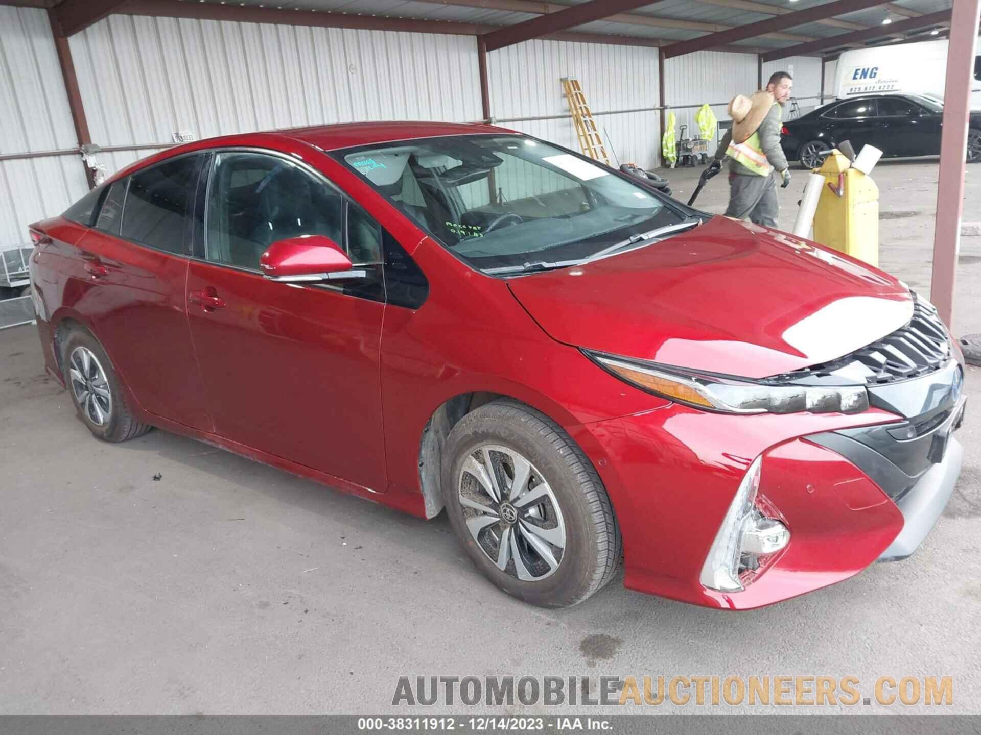 JTDKARFP2J3074938 TOYOTA PRIUS PRIME 2018