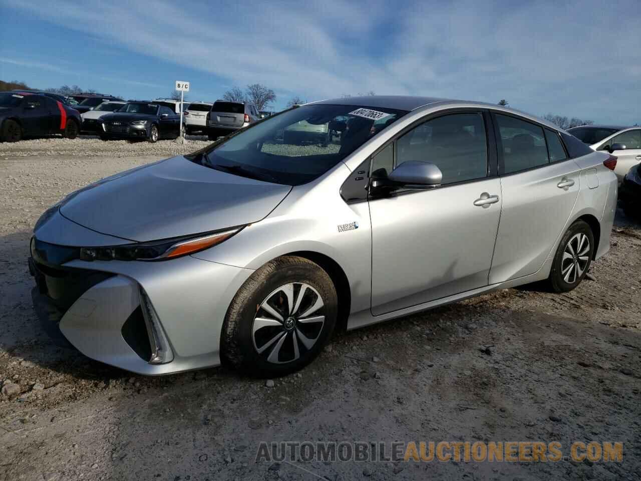 JTDKARFP2J3076091 TOYOTA PRIUS 2018