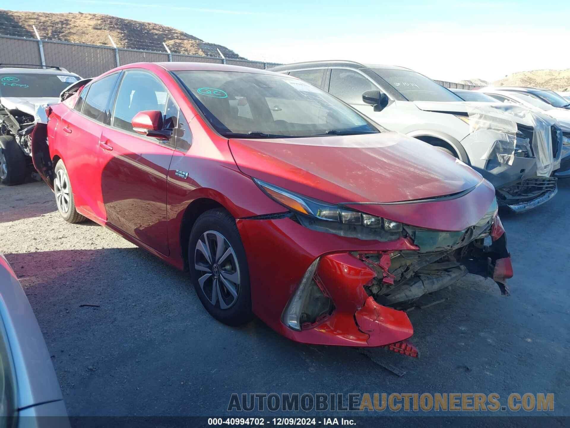 JTDKARFP2J3077757 TOYOTA PRIUS PRIME 2018