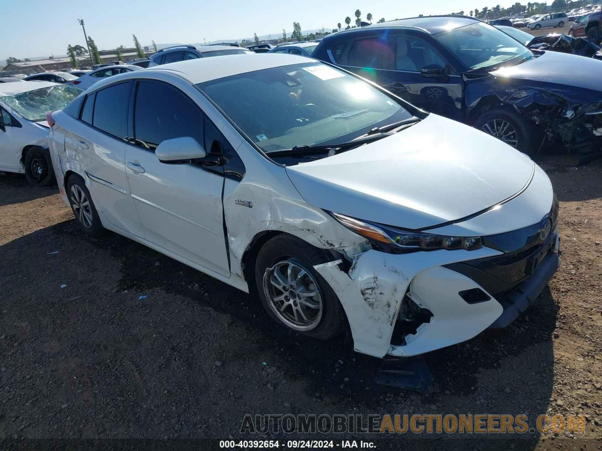 JTDKARFP2J3078746 TOYOTA PRIUS PRIME 2018