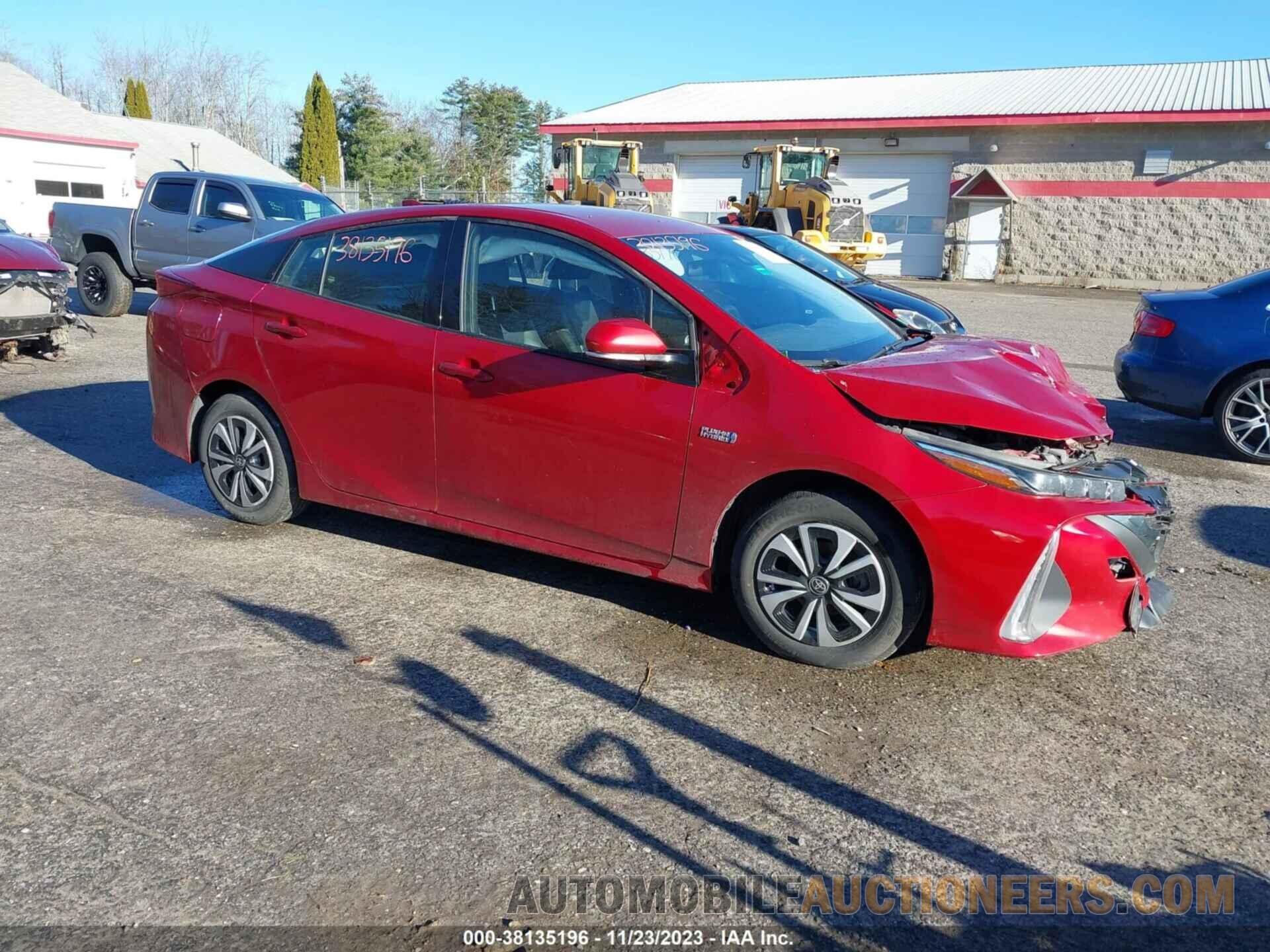 JTDKARFP2J3081114 TOYOTA PRIUS PRIME 2018