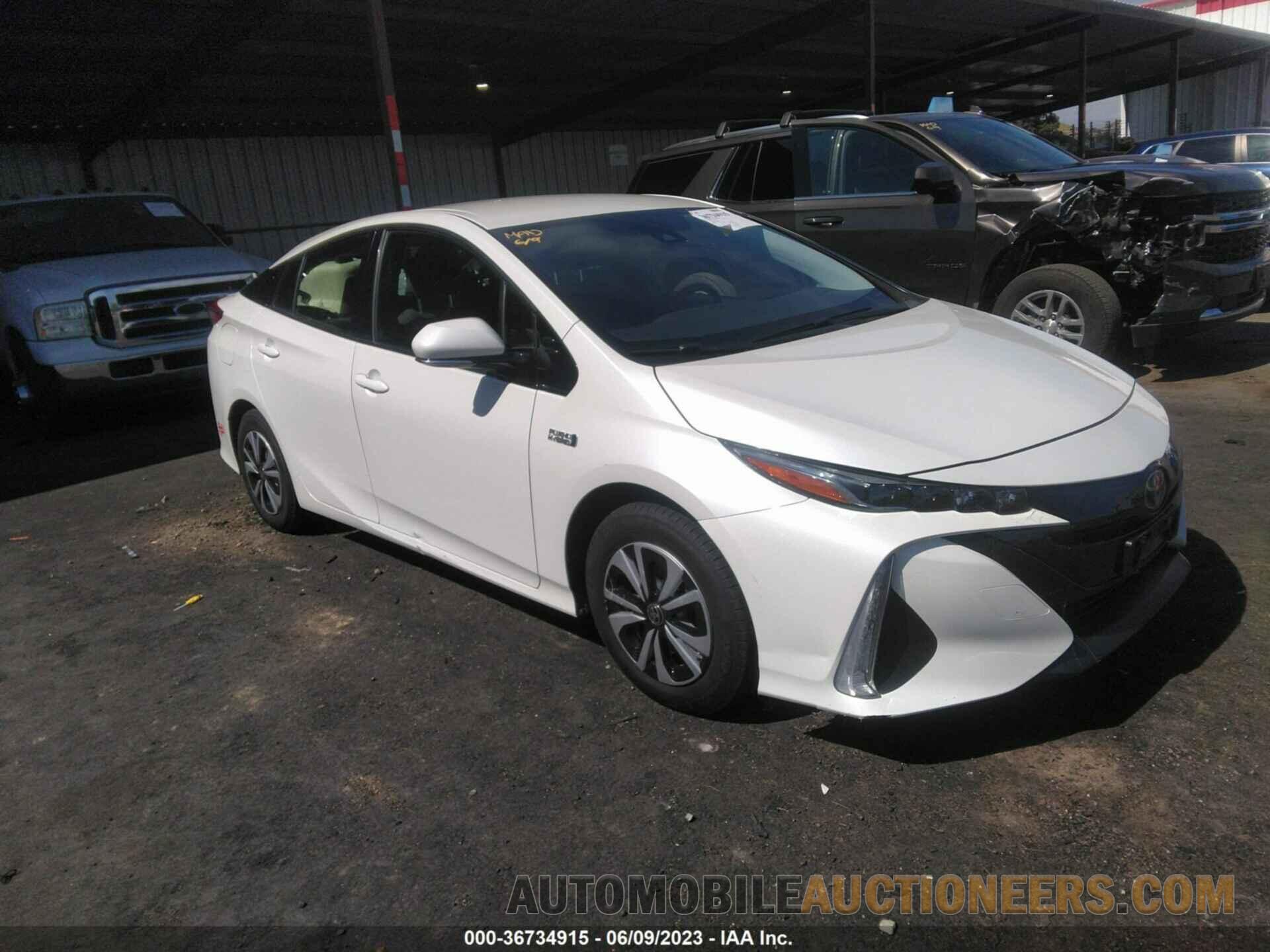 JTDKARFP2J3082442 TOYOTA PRIUS PRIME 2018