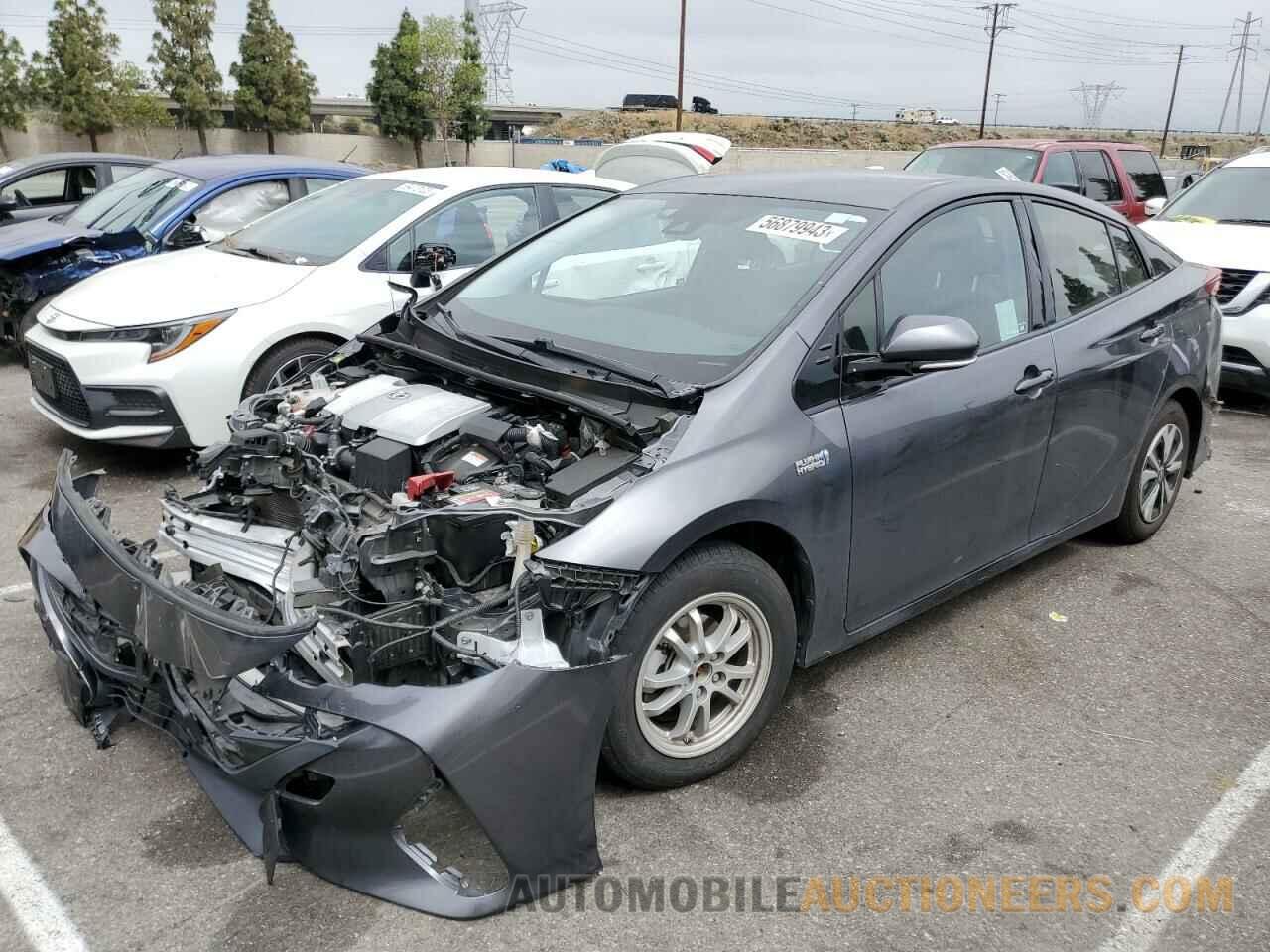 JTDKARFP2J3087074 TOYOTA PRIUS 2018