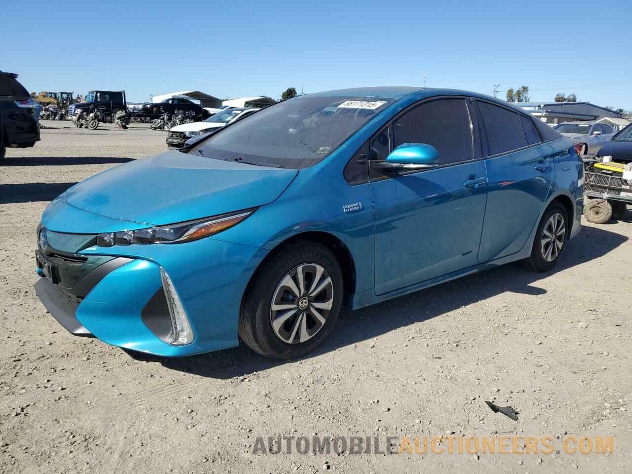 JTDKARFP2J3087656 TOYOTA PRIUS 2018