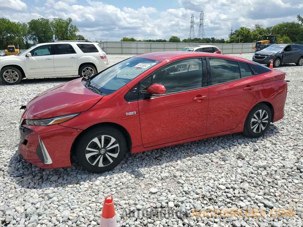 JTDKARFP2J3088922 TOYOTA PRIUS 2018