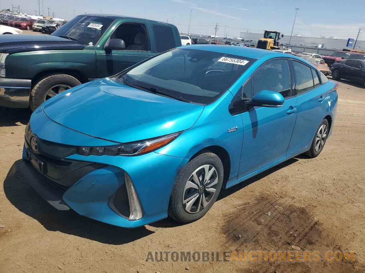 JTDKARFP2J3092257 TOYOTA PRIUS 2018