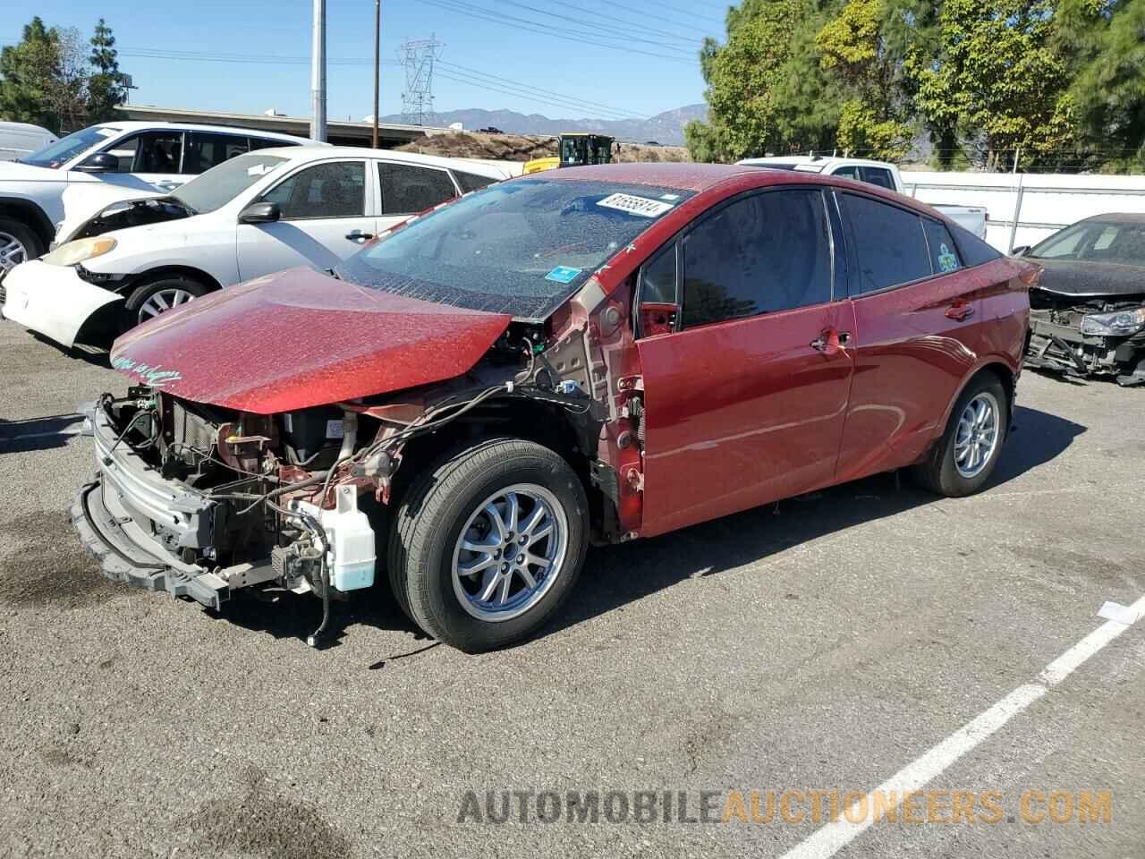 JTDKARFP2J3092386 TOYOTA PRIUS 2018