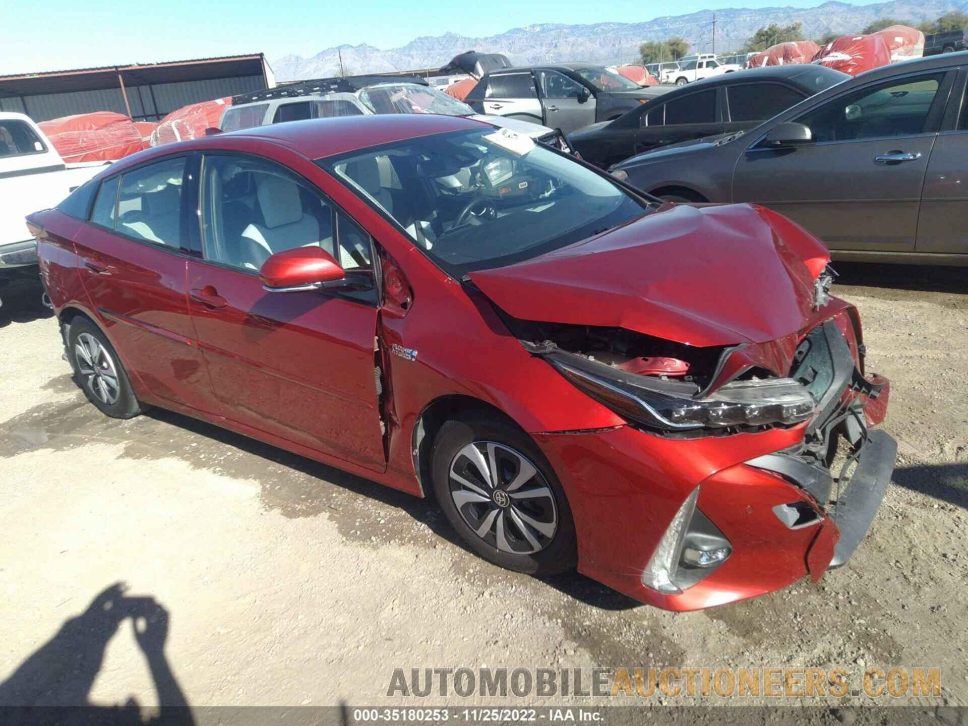 JTDKARFP2J3095496 TOYOTA PRIUS PRIME 2018