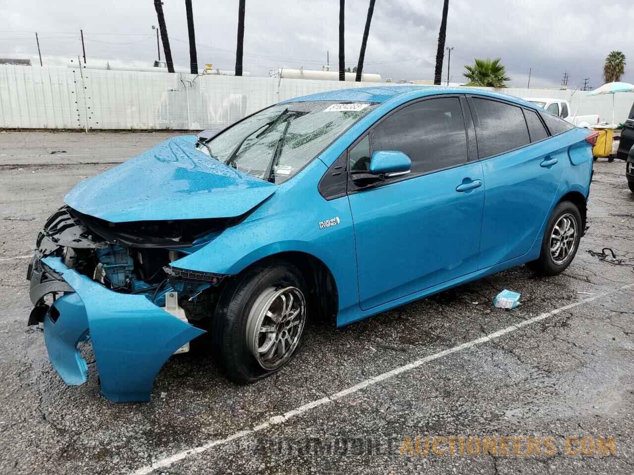 JTDKARFP2J3096275 TOYOTA PRIUS 2018