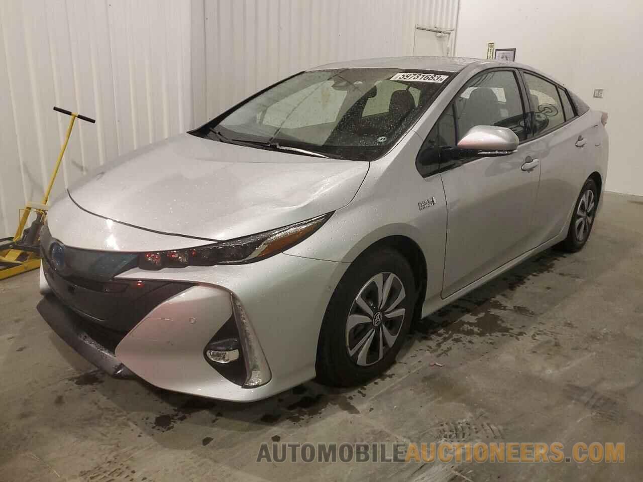 JTDKARFP2J3097684 TOYOTA PRIUS 2018