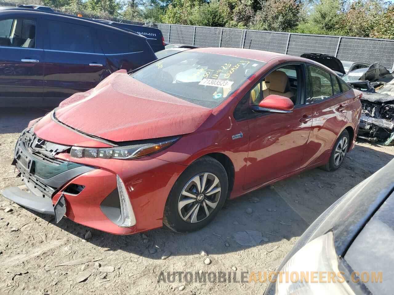 JTDKARFP2J3099600 TOYOTA PRIUS 2018