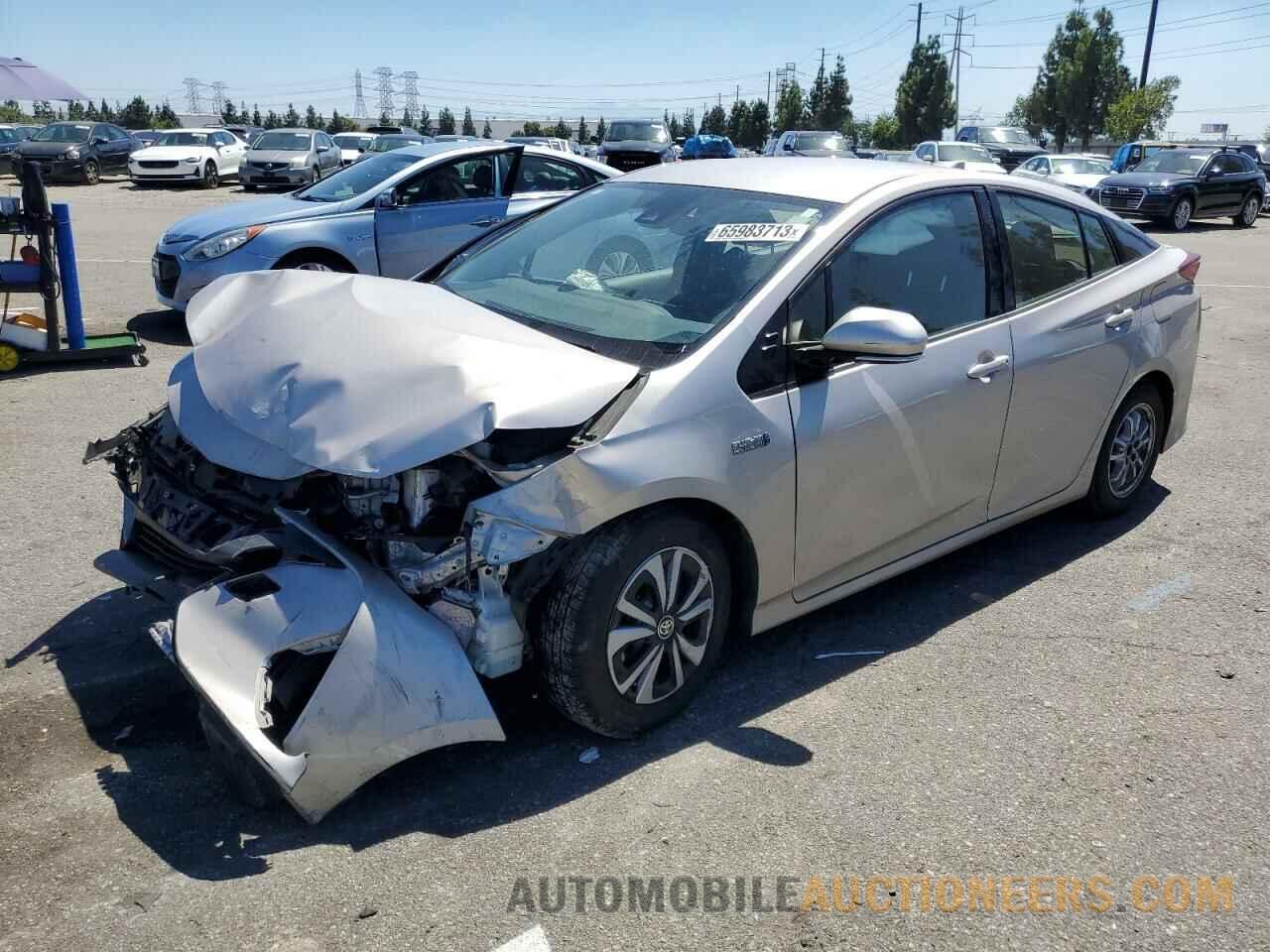 JTDKARFP2K3106496 TOYOTA PRIUS 2019