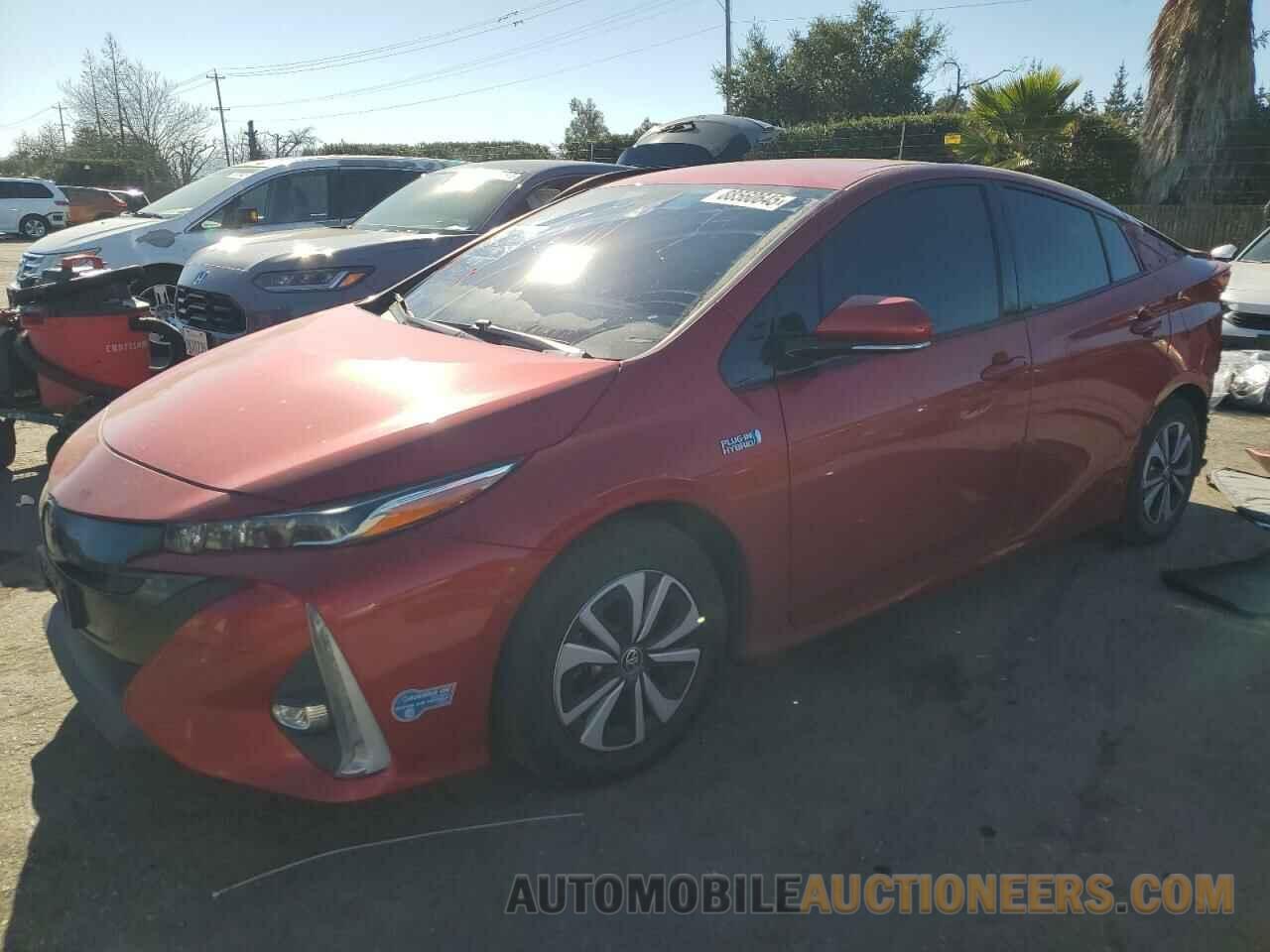 JTDKARFP2K3118888 TOYOTA PRIUS 2019