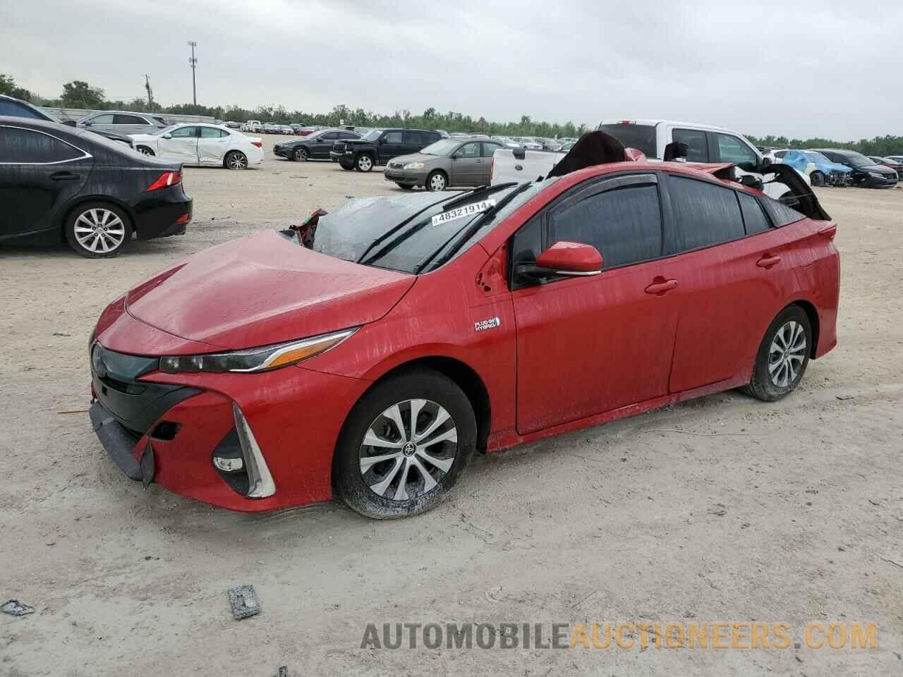 JTDKARFP2L3125843 TOYOTA PRIUS 2020