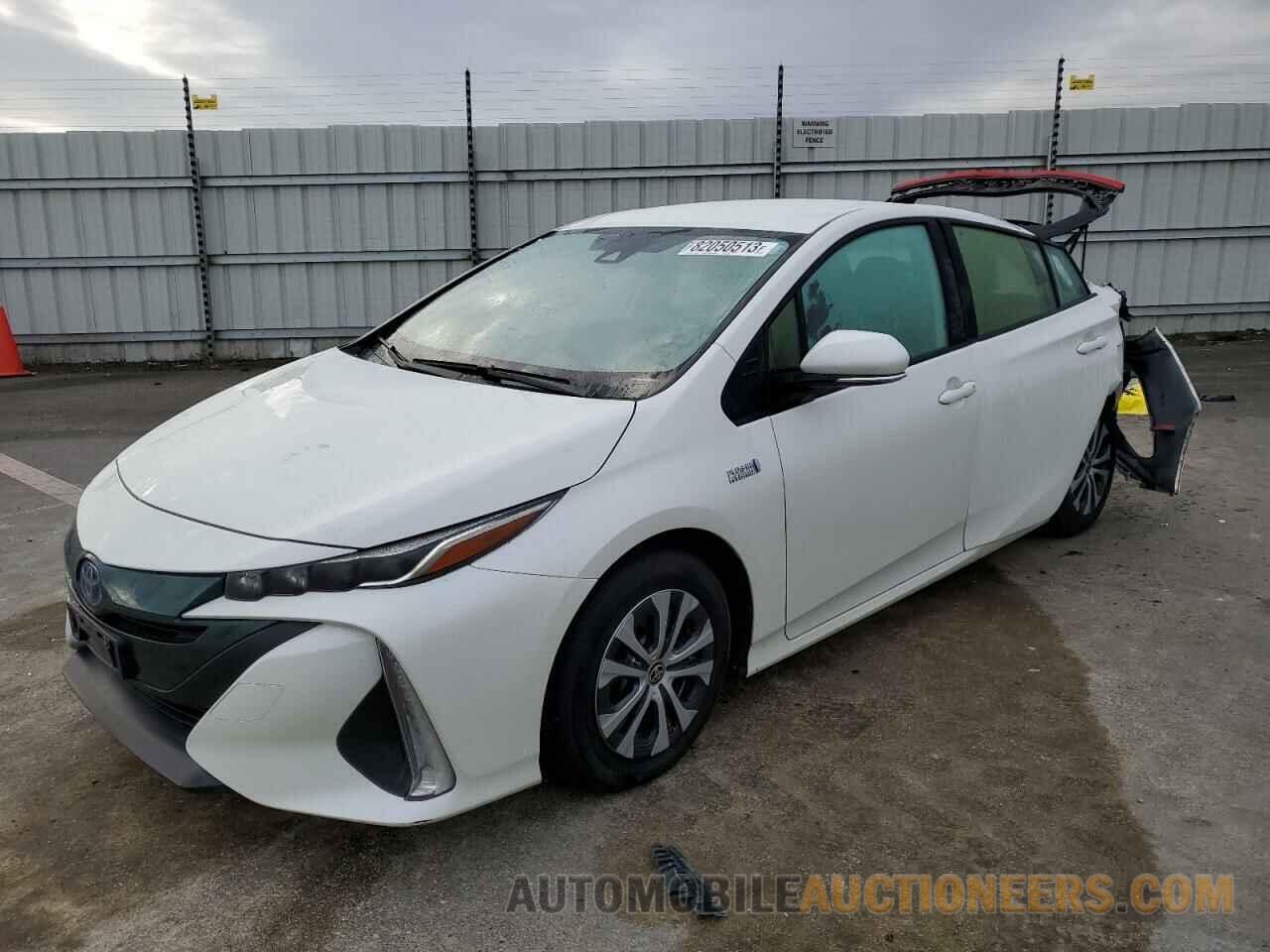 JTDKARFP2L3128032 TOYOTA PRIUS 2020