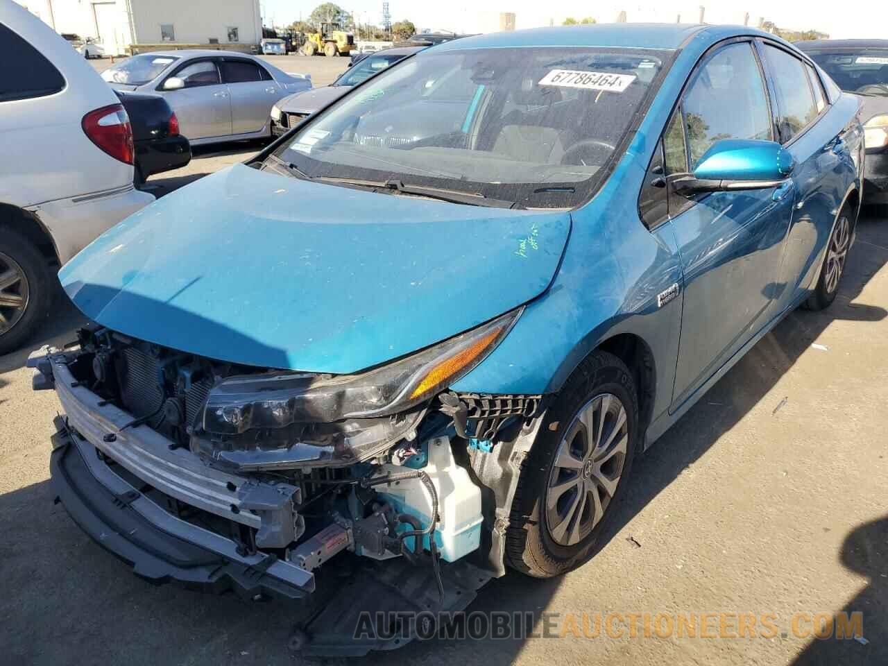 JTDKARFP2L3135790 TOYOTA PRIUS 2020