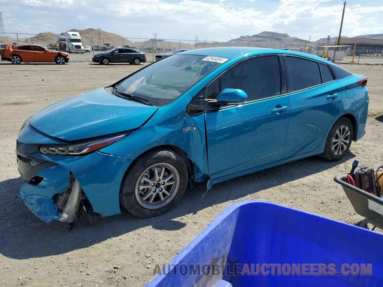 JTDKARFP2L3139287 TOYOTA PRIUS 2020