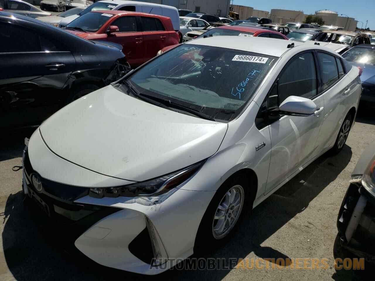 JTDKARFP2L3142447 TOYOTA PRIUS 2020