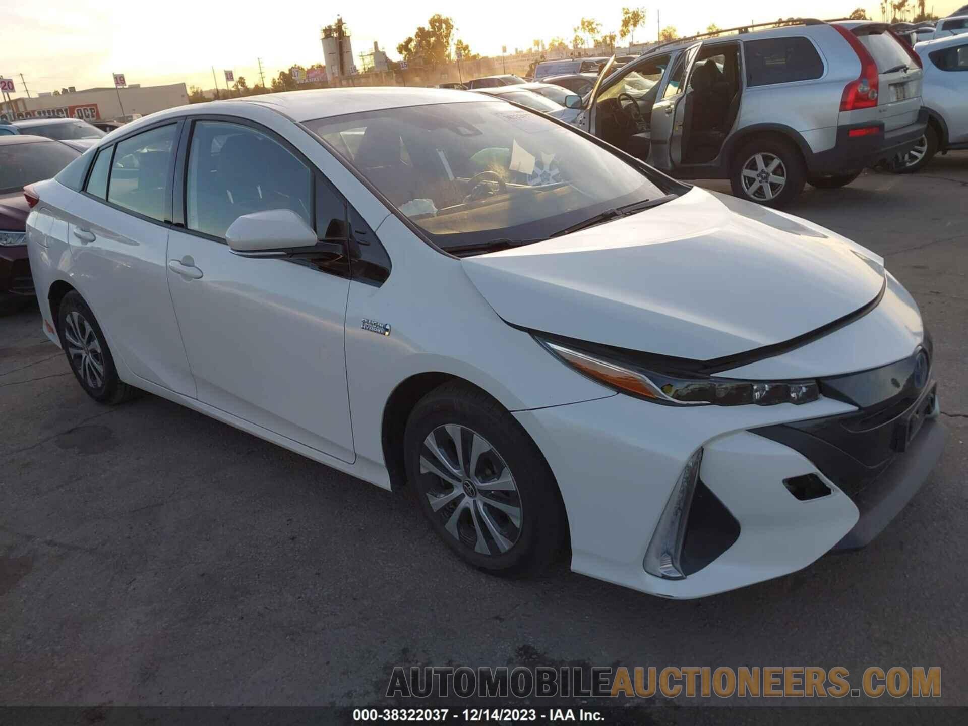 JTDKARFP2L3149298 TOYOTA PRIUS PRIME 2020