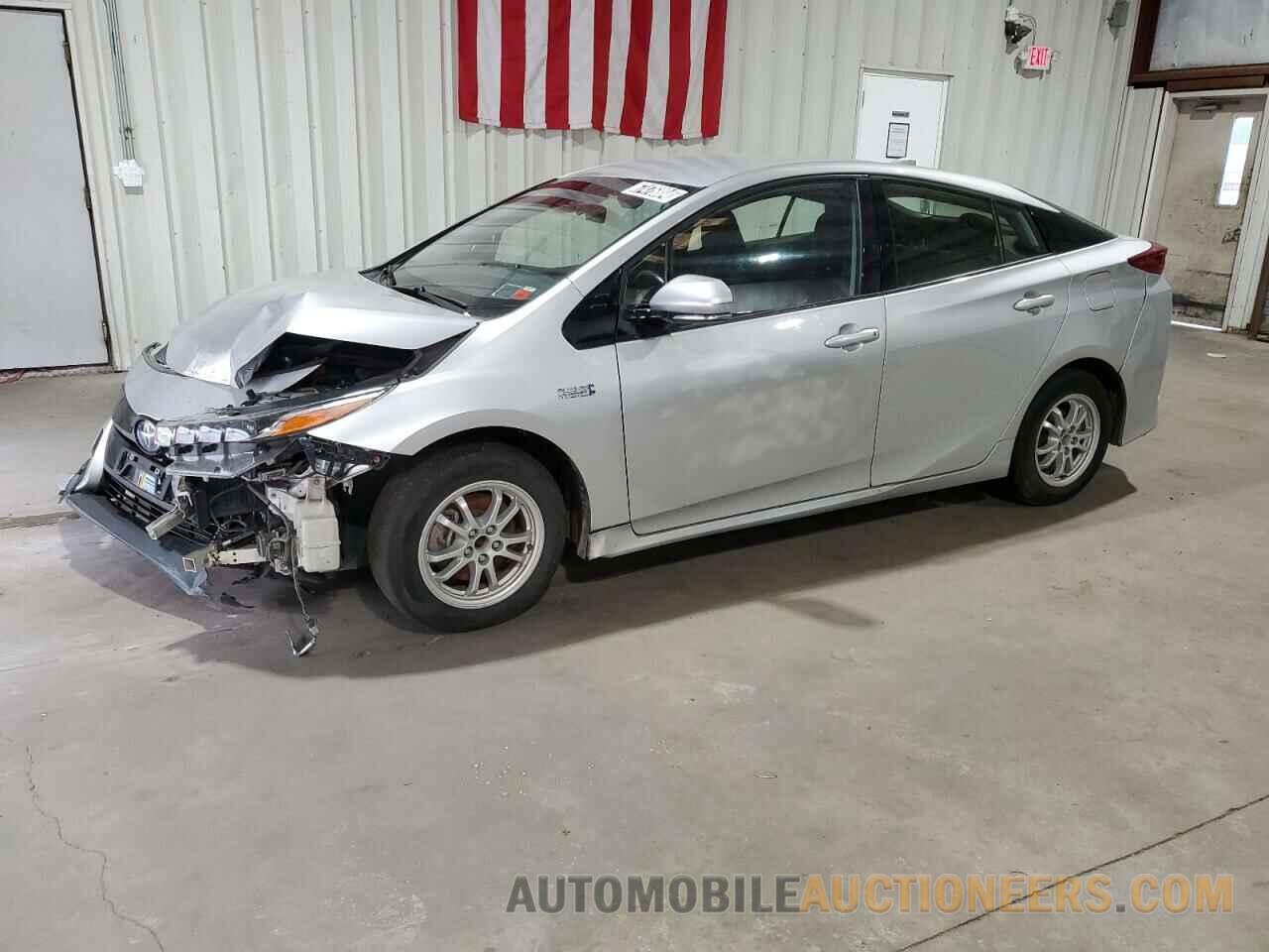 JTDKARFP2L3149530 TOYOTA PRIUS 2020