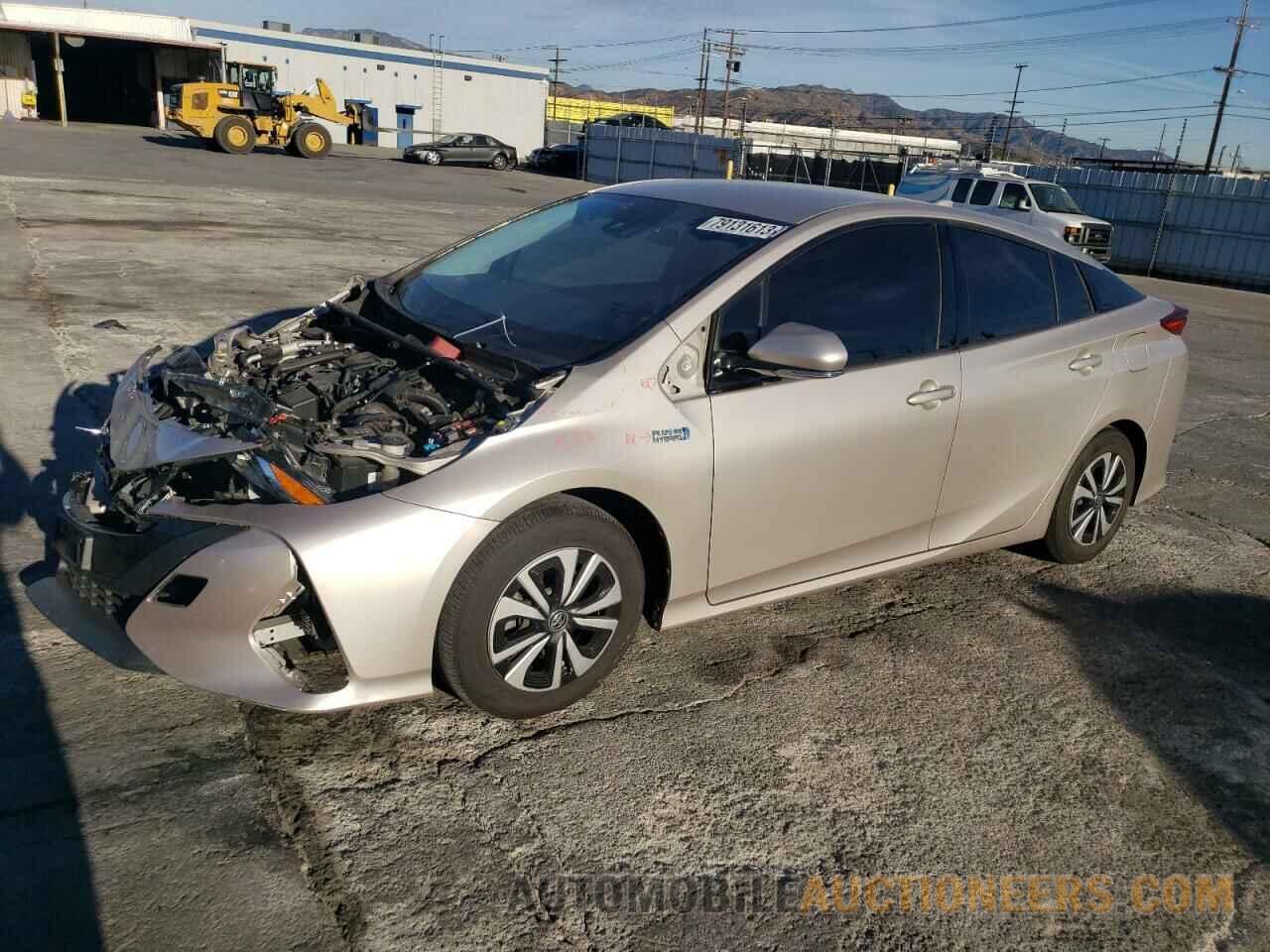 JTDKARFP3H3001460 TOYOTA PRIUS 2017