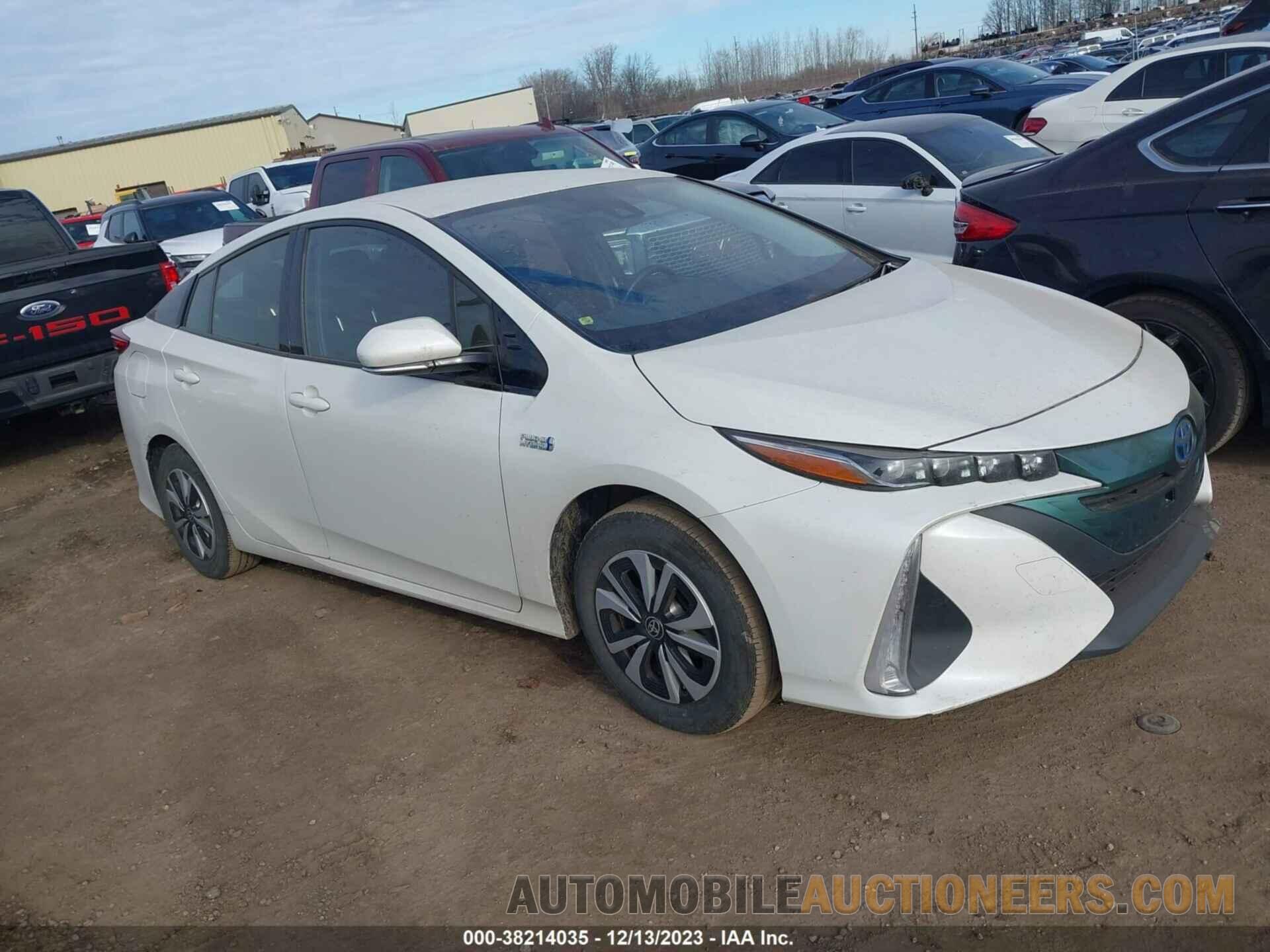 JTDKARFP3H3012975 TOYOTA PRIUS PRIME 2017