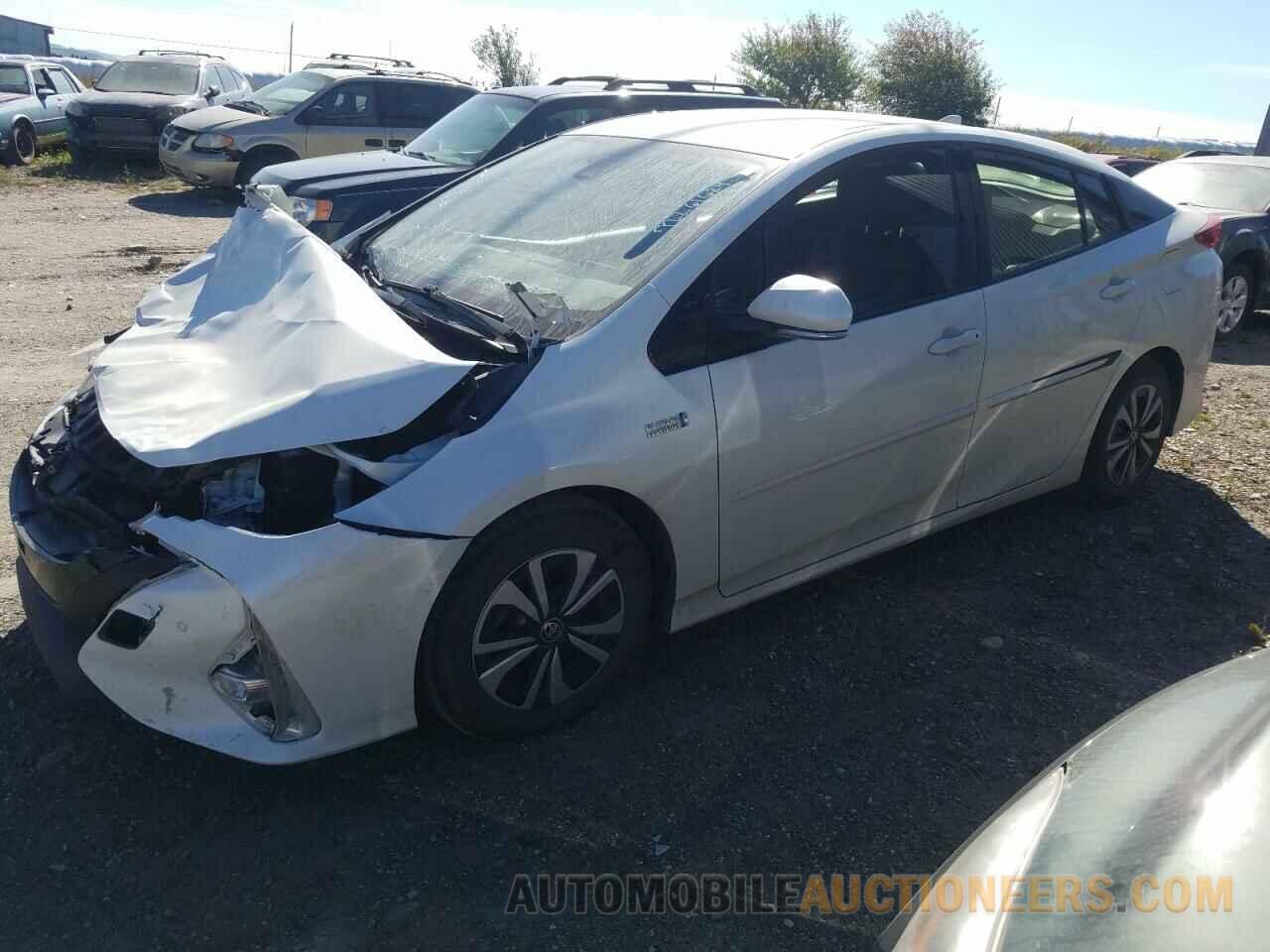 JTDKARFP3H3024401 TOYOTA PRIUS 2017