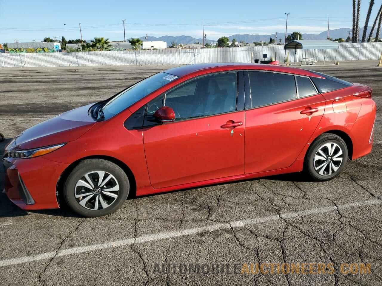 JTDKARFP3H3027220 TOYOTA PRIUS 2017