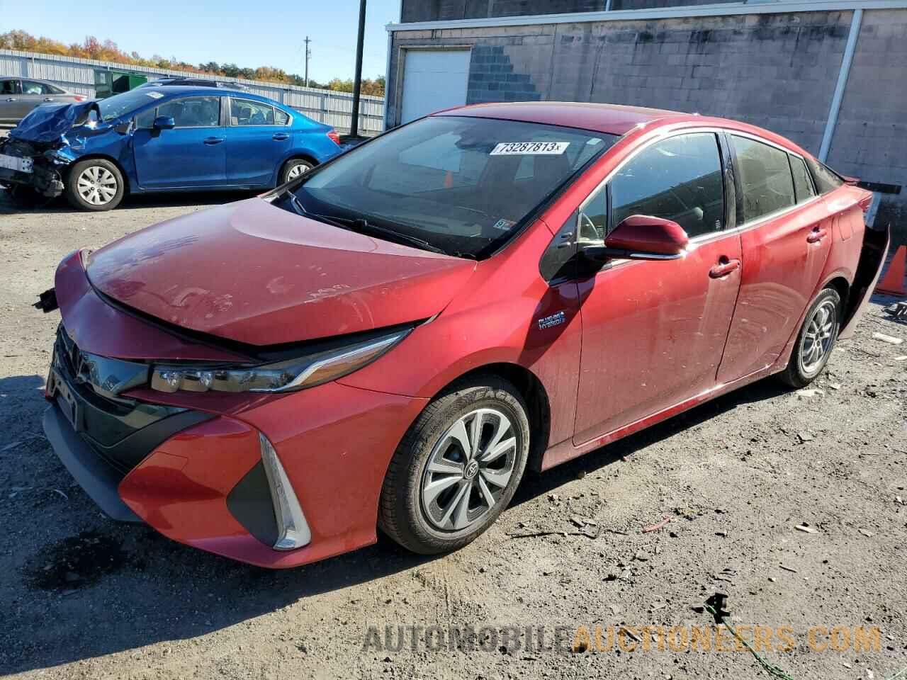 JTDKARFP3H3037620 TOYOTA PRIUS 2017