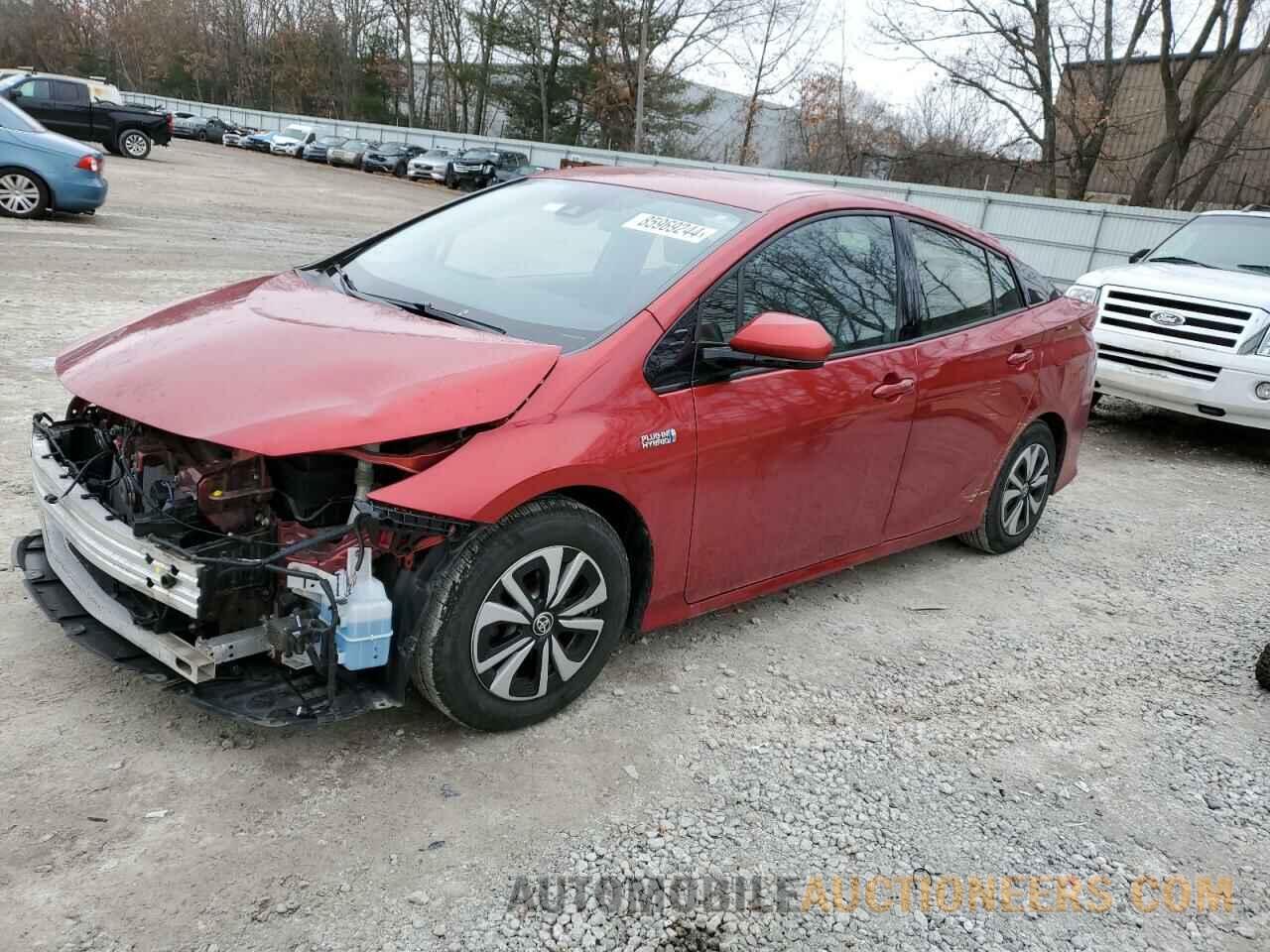 JTDKARFP3H3044762 TOYOTA PRIUS 2017