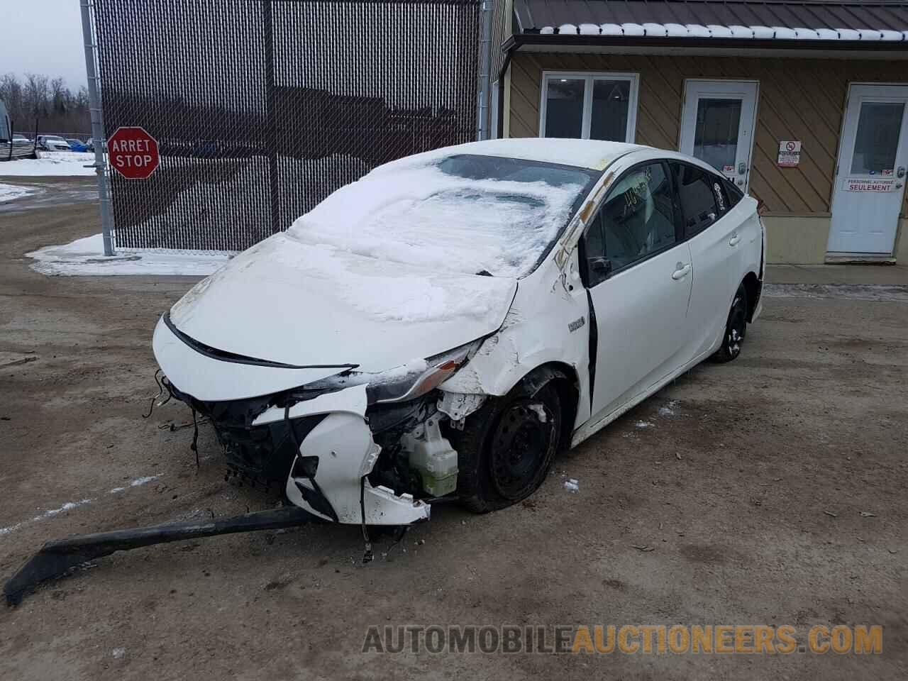 JTDKARFP3H3051596 TOYOTA PRIUS 2017