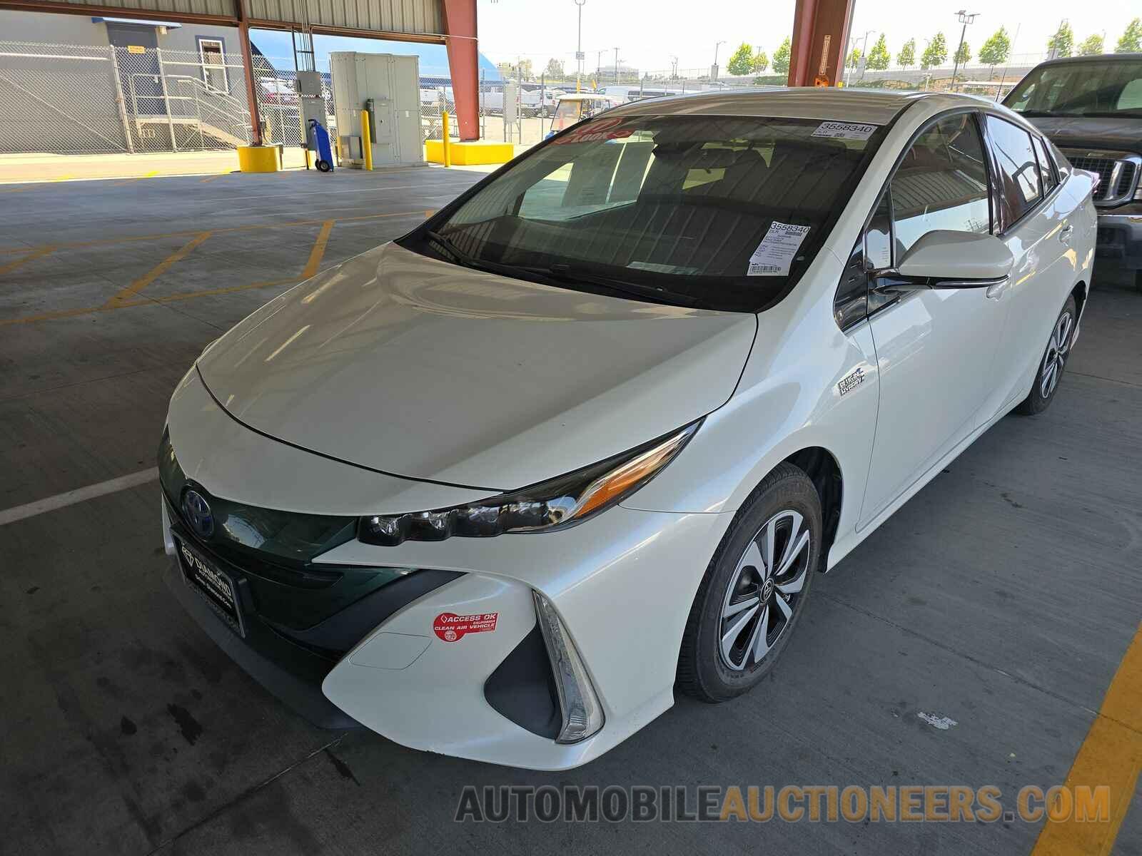 JTDKARFP3H3056796 Toyota Prius Prime 2017