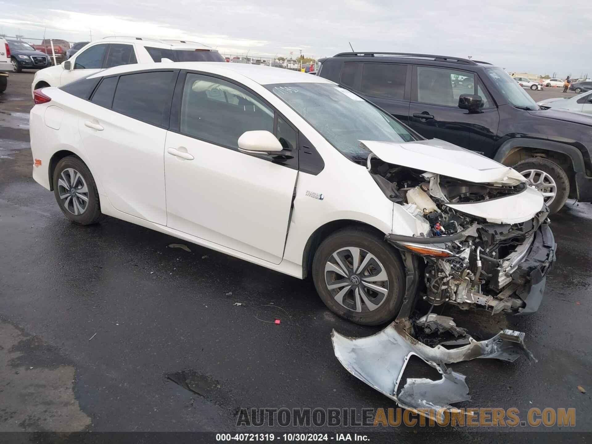 JTDKARFP3J3076360 TOYOTA PRIUS PRIME 2018