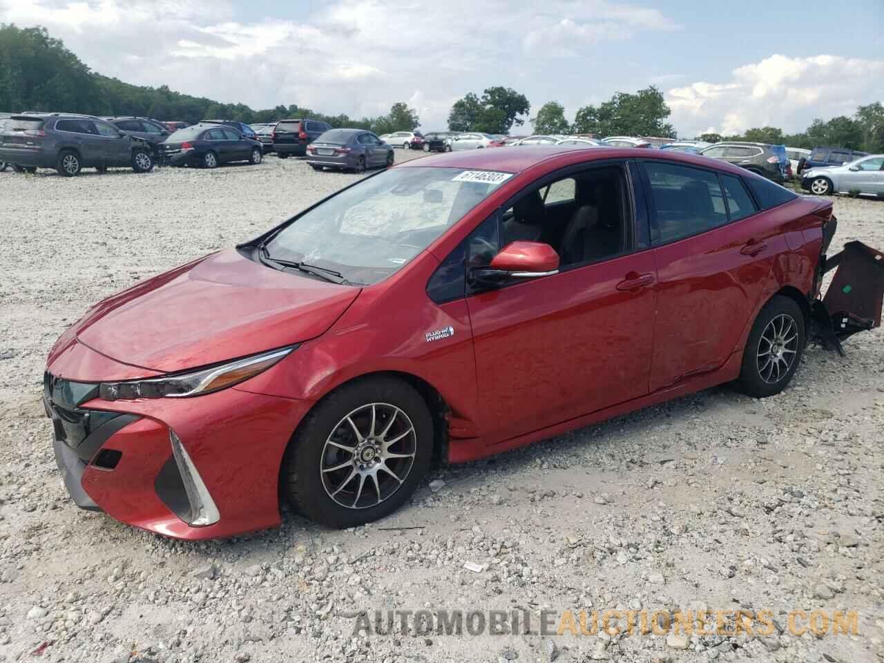 JTDKARFP3J3076505 TOYOTA PRIUS 2018