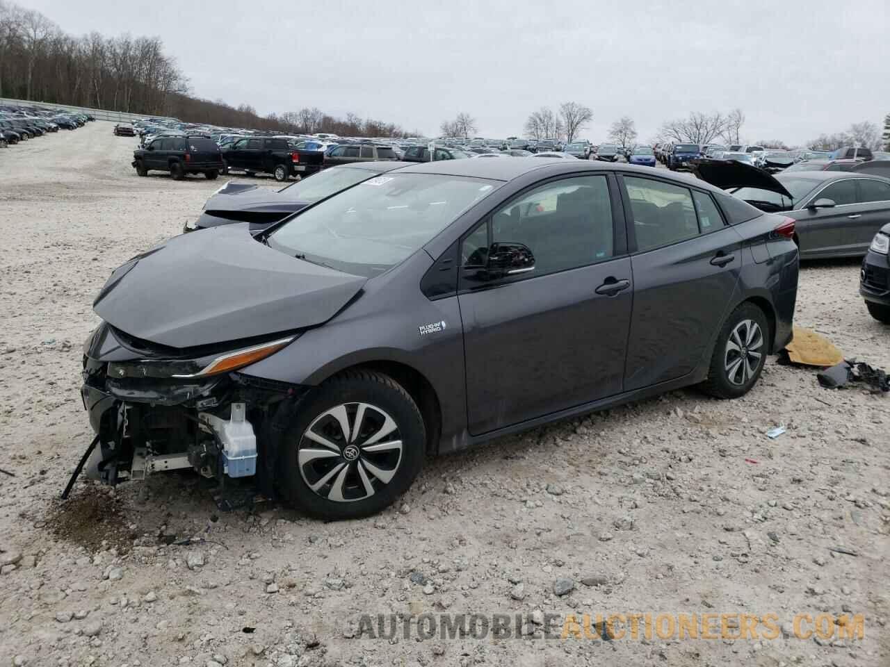 JTDKARFP3J3078075 TOYOTA PRIUS 2018