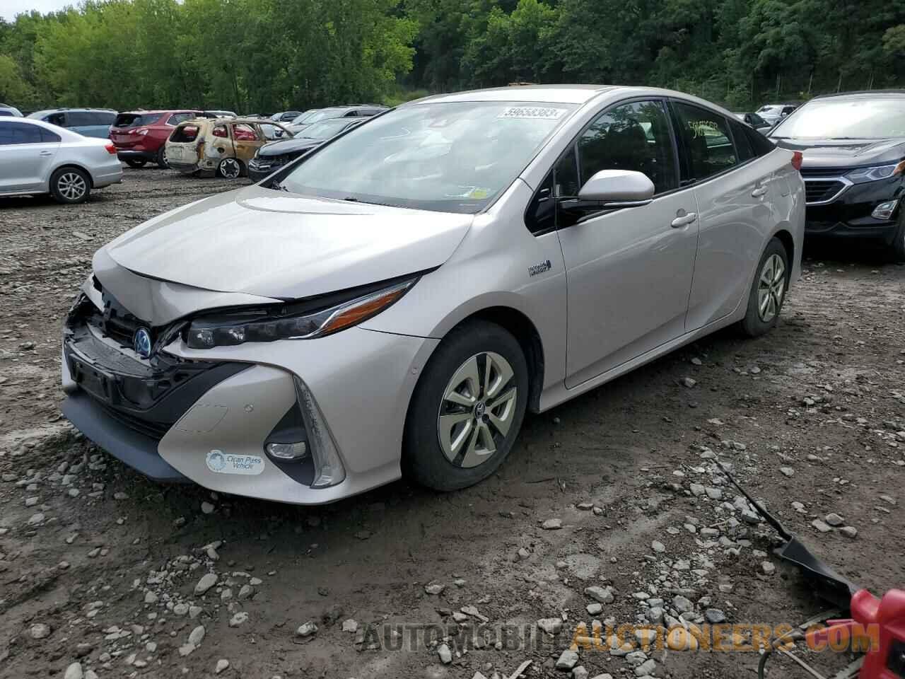 JTDKARFP3J3078464 TOYOTA PRIUS 2018