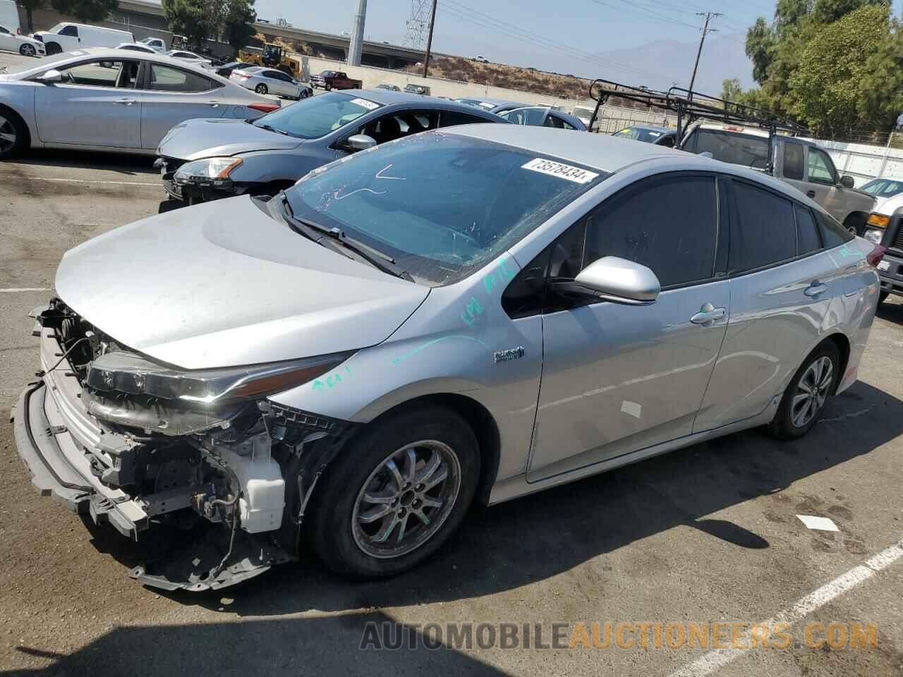 JTDKARFP3J3079047 TOYOTA PRIUS 2018