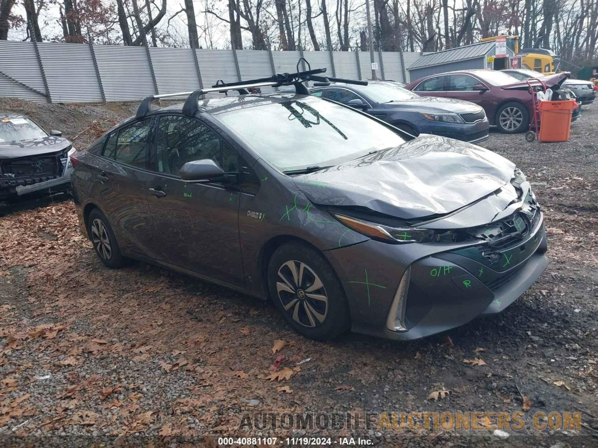 JTDKARFP3J3080697 TOYOTA PRIUS PRIME 2018