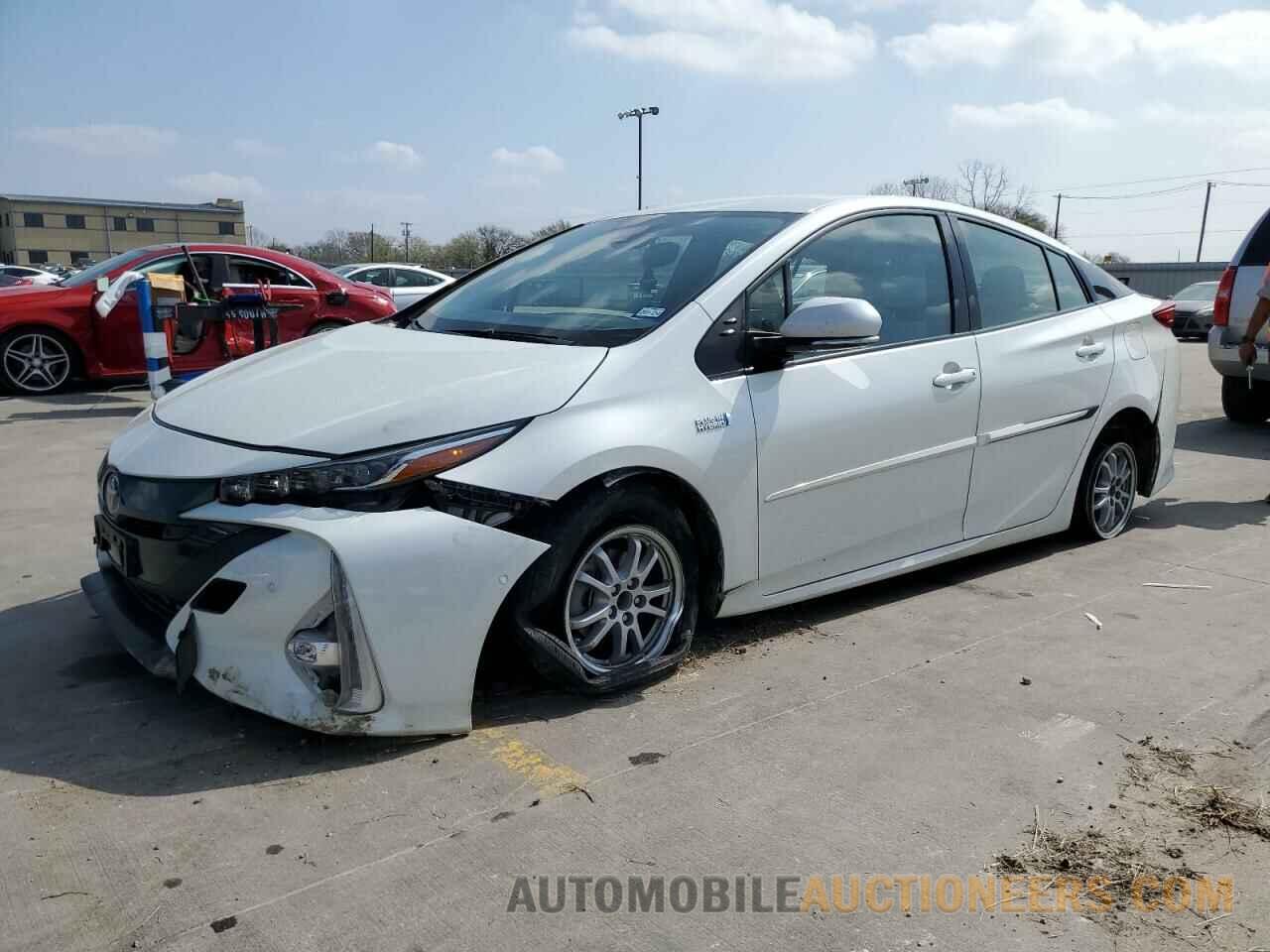 JTDKARFP3J3086600 TOYOTA PRIUS 2018