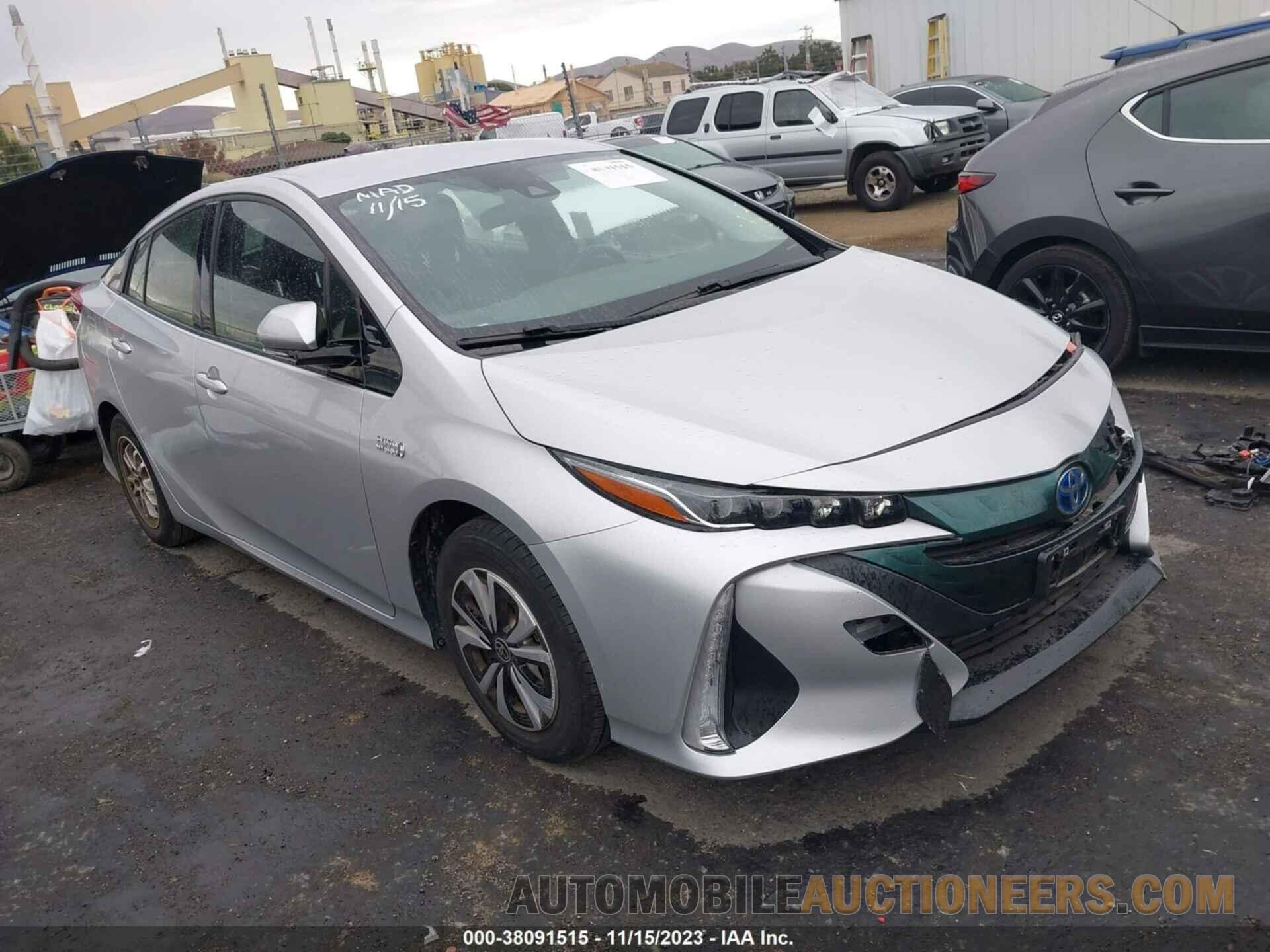 JTDKARFP3J3087472 TOYOTA PRIUS PRIME 2018