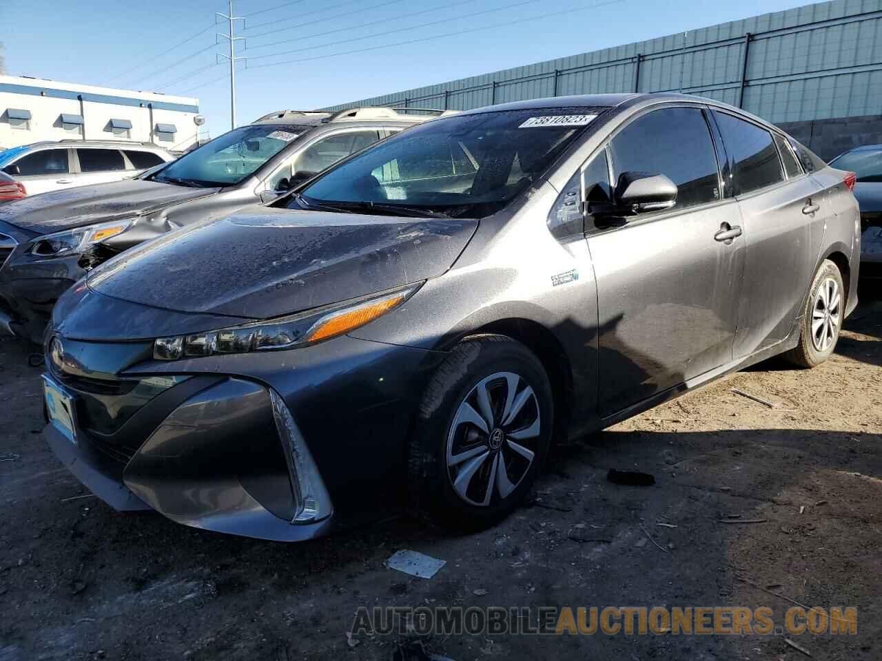 JTDKARFP3J3092087 TOYOTA PRIUS 2018