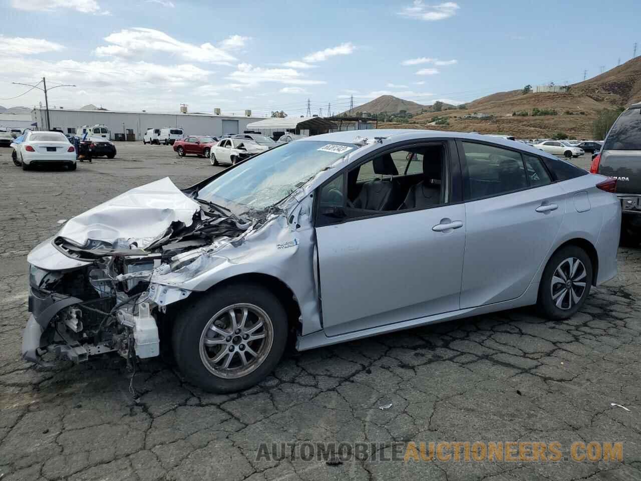 JTDKARFP3J3093921 TOYOTA PRIUS 2018