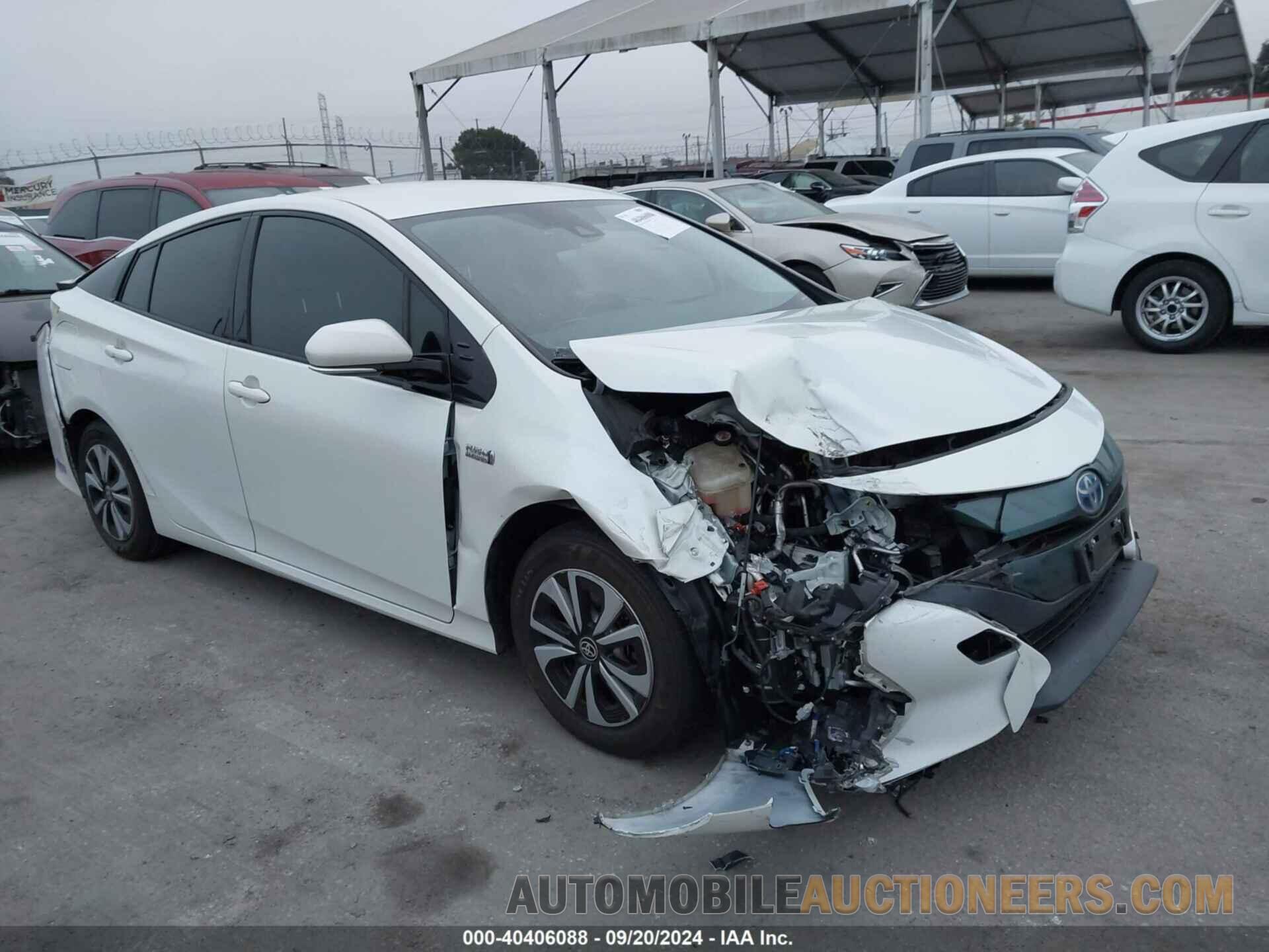 JTDKARFP3J3096589 TOYOTA PRIUS PRIME 2018