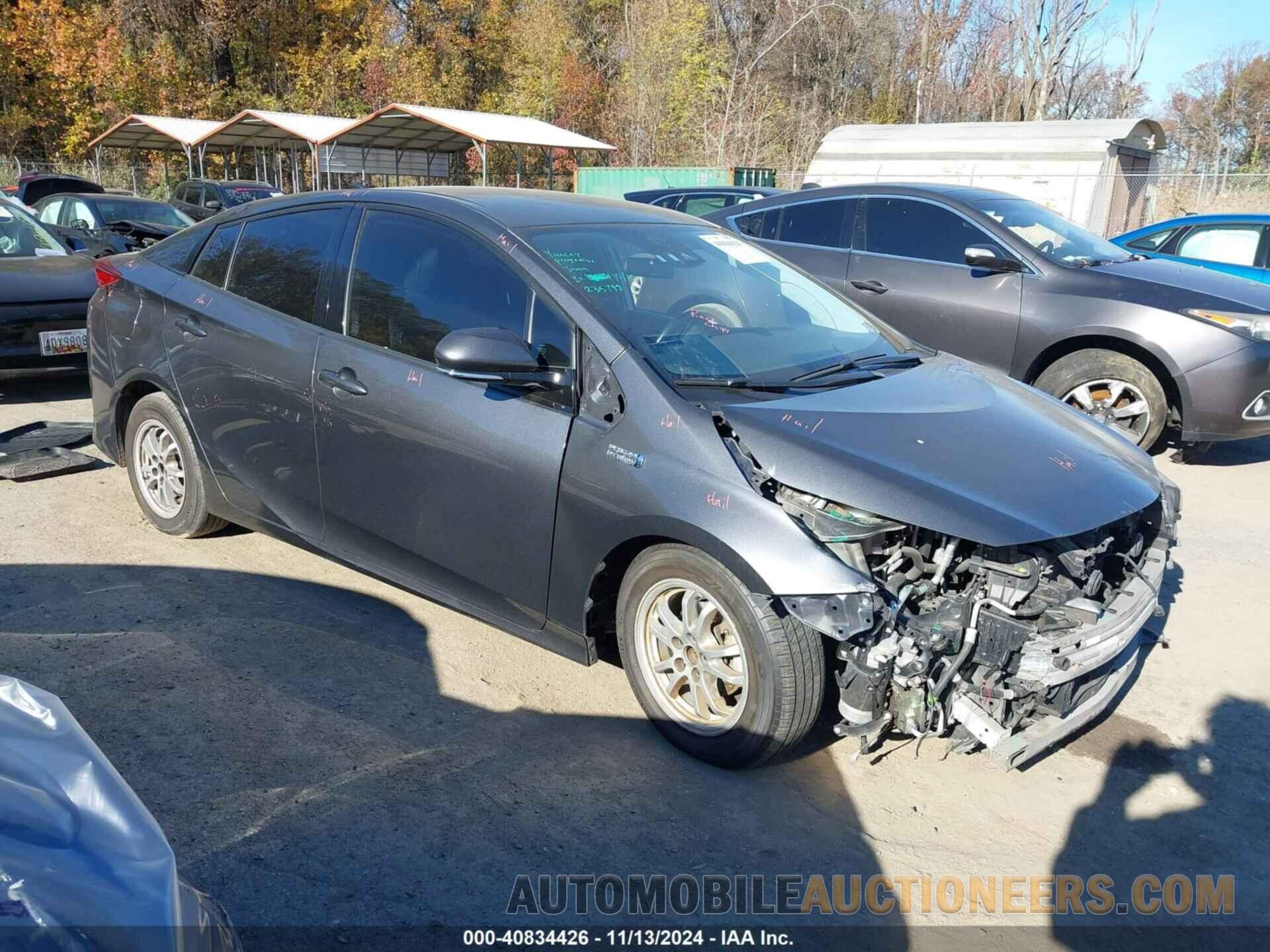 JTDKARFP3J3097399 TOYOTA PRIUS PRIME 2018