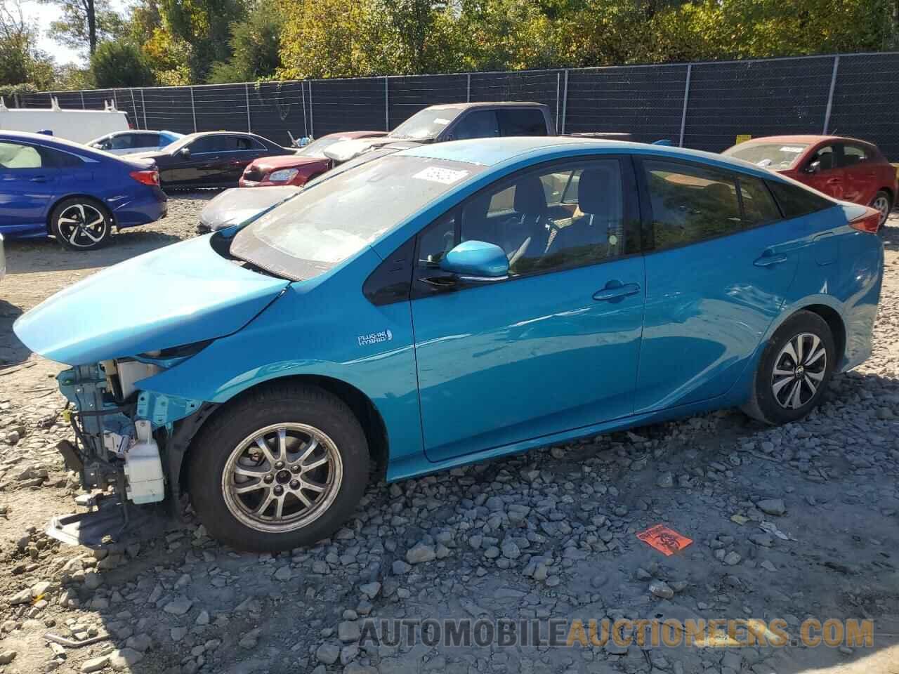 JTDKARFP3J3098066 TOYOTA PRIUS 2018