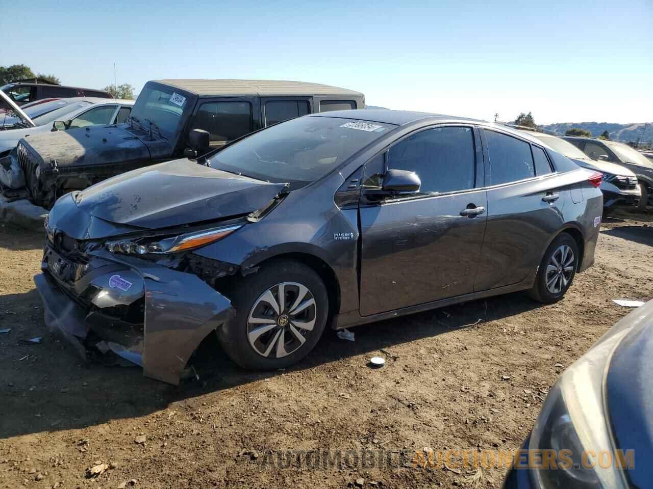 JTDKARFP3J3104366 TOYOTA PRIUS 2018