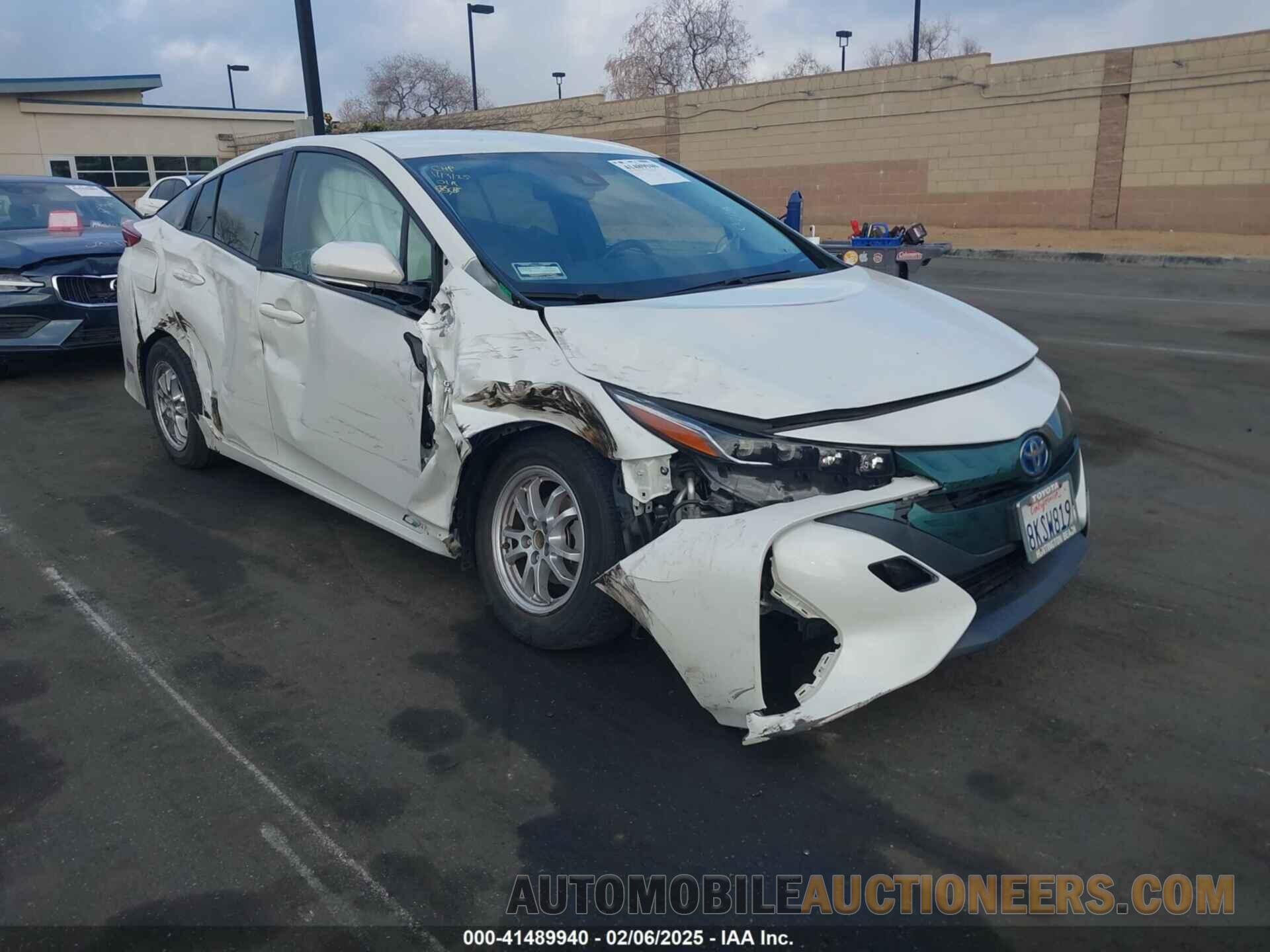 JTDKARFP3K3112405 TOYOTA PRIUS PRIME 2019