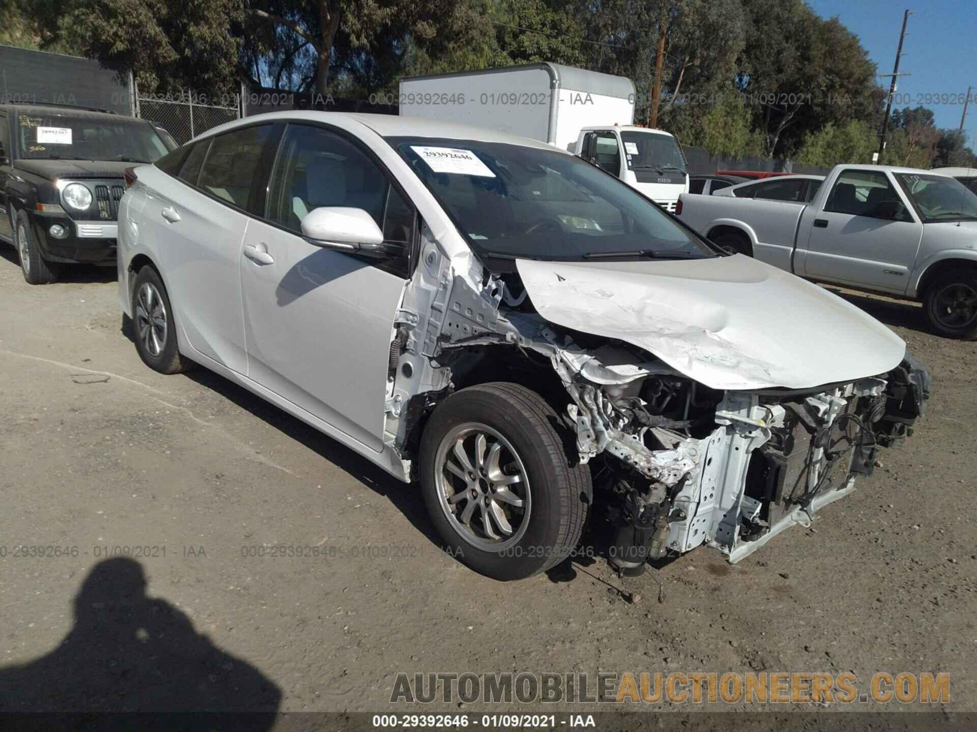 JTDKARFP3K3112596 TOYOTA PRIUS PRIME 2019